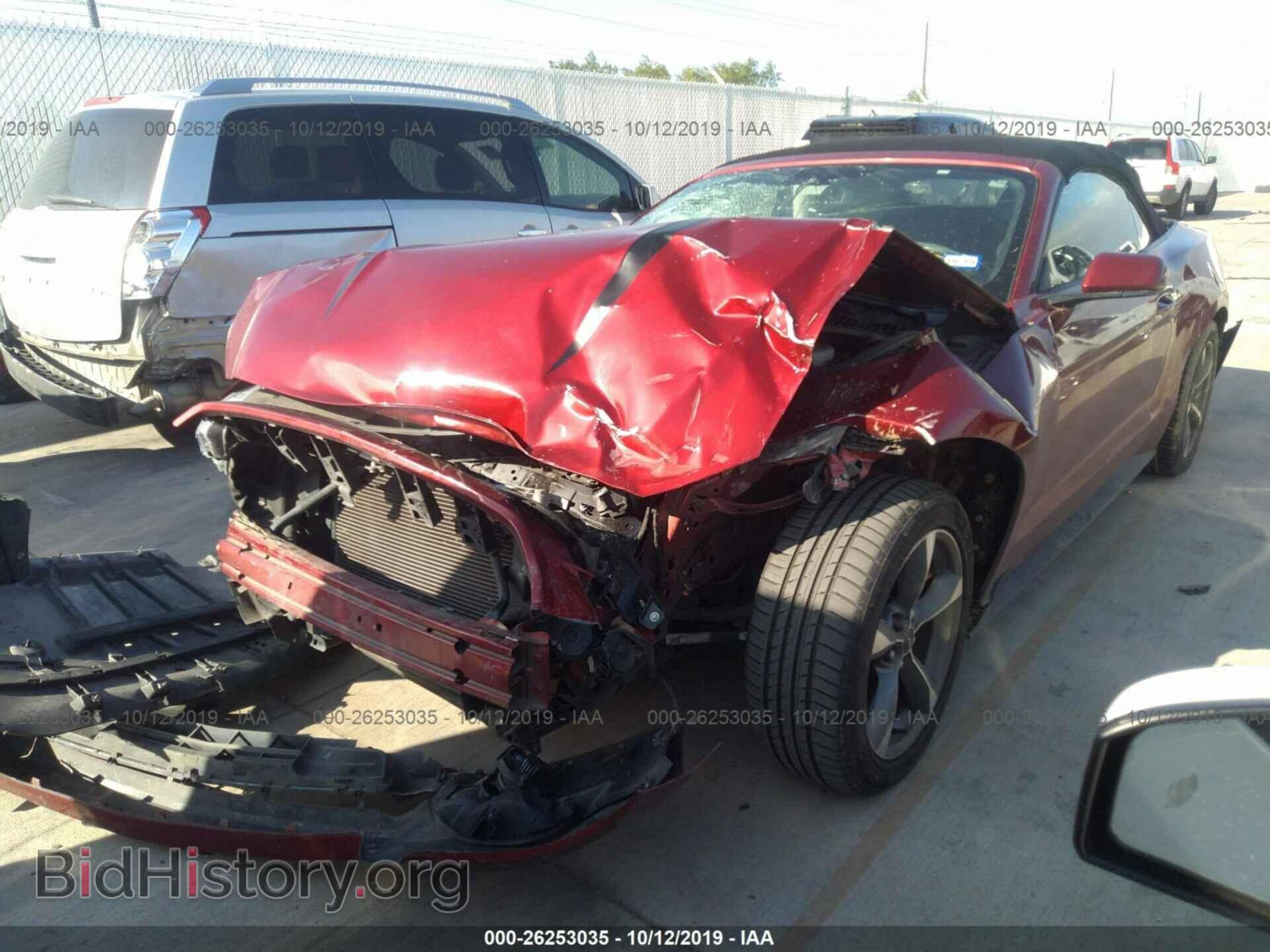 2015 FORD MUSTANG - VIN: 1FATP8EM3F5401059 - Фото 2