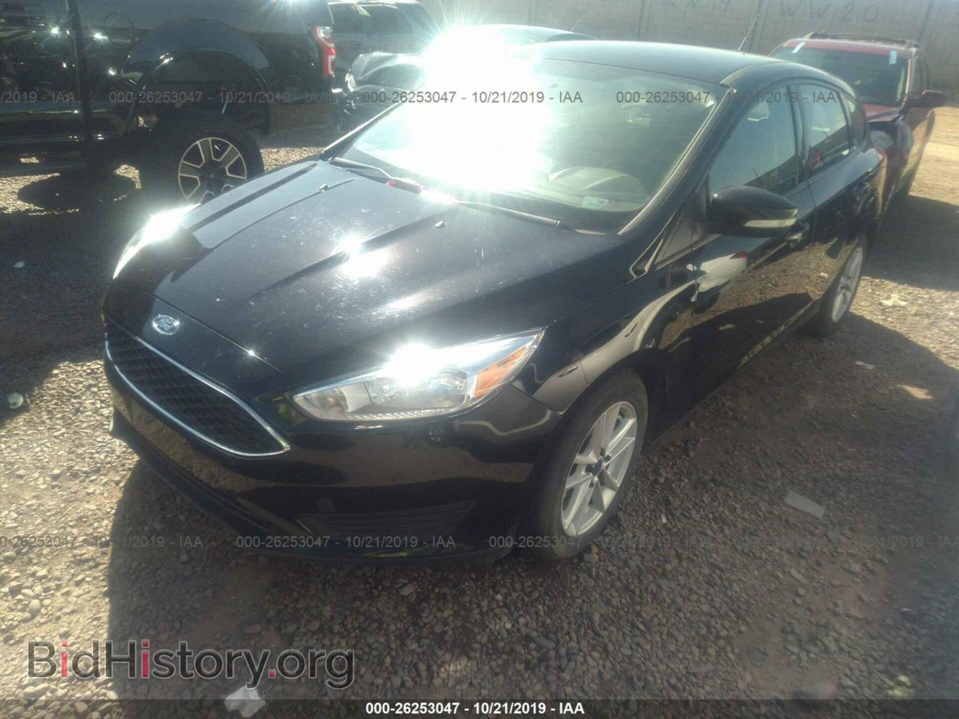 2017 FORD FOCUS - VIN: 1FADP3K20HL255194 - Фото 2