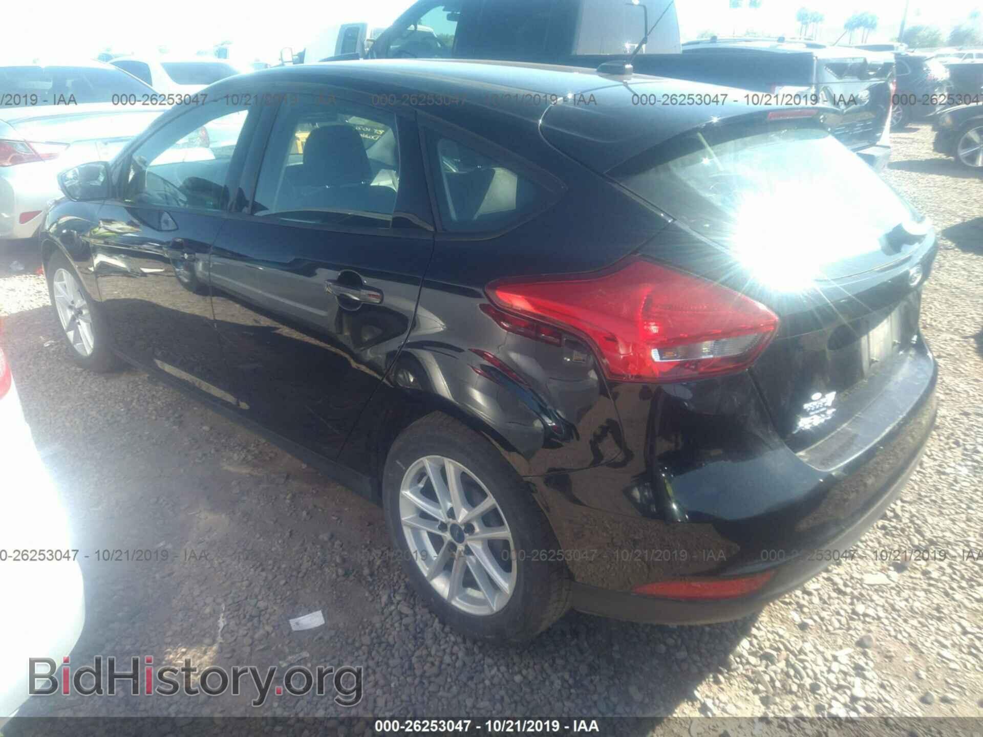2017 FORD FOCUS - VIN: 1FADP3K20HL255194 - Фото 3