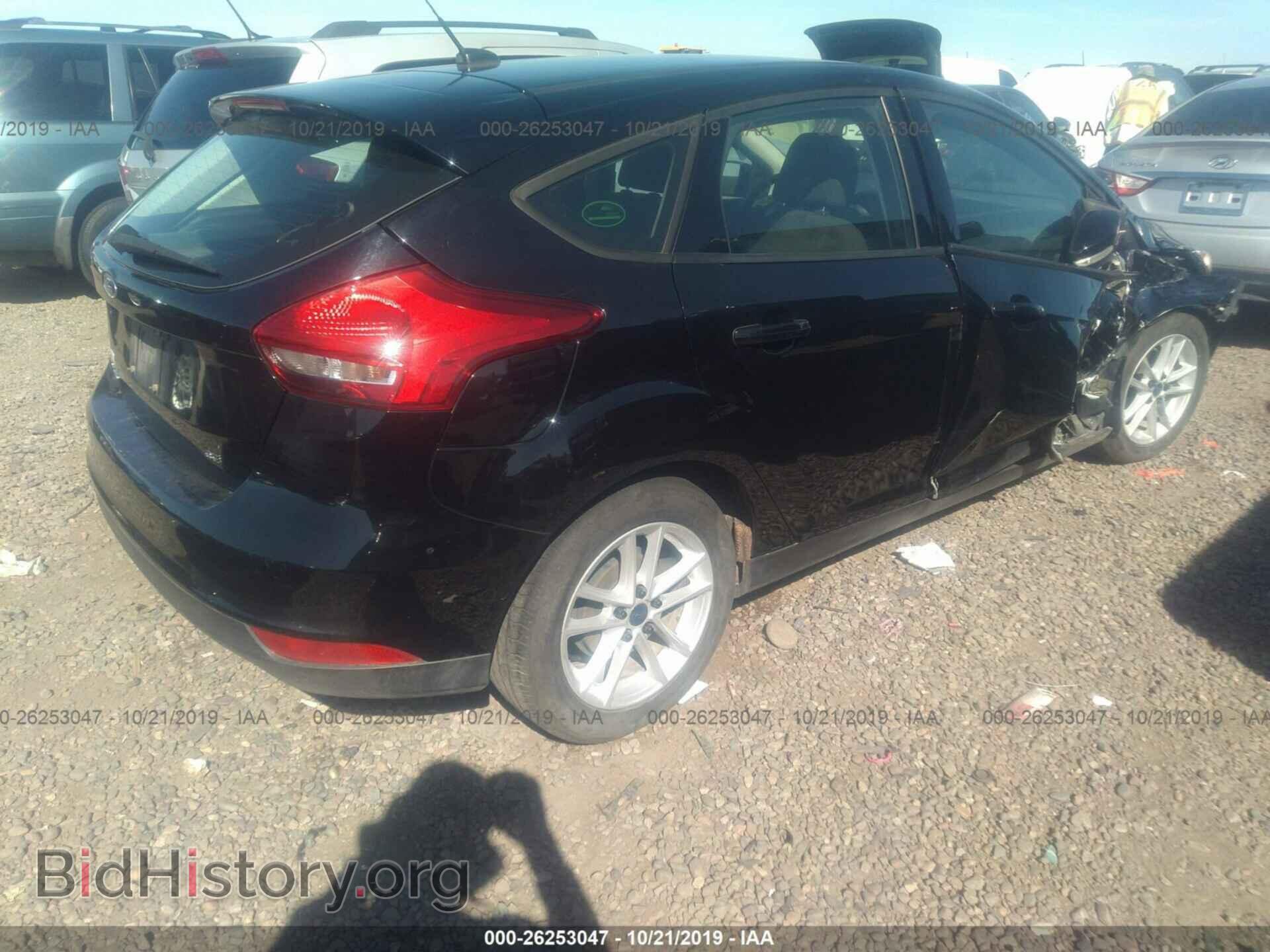 2017 FORD FOCUS - VIN: 1FADP3K20HL255194 - Фото 4