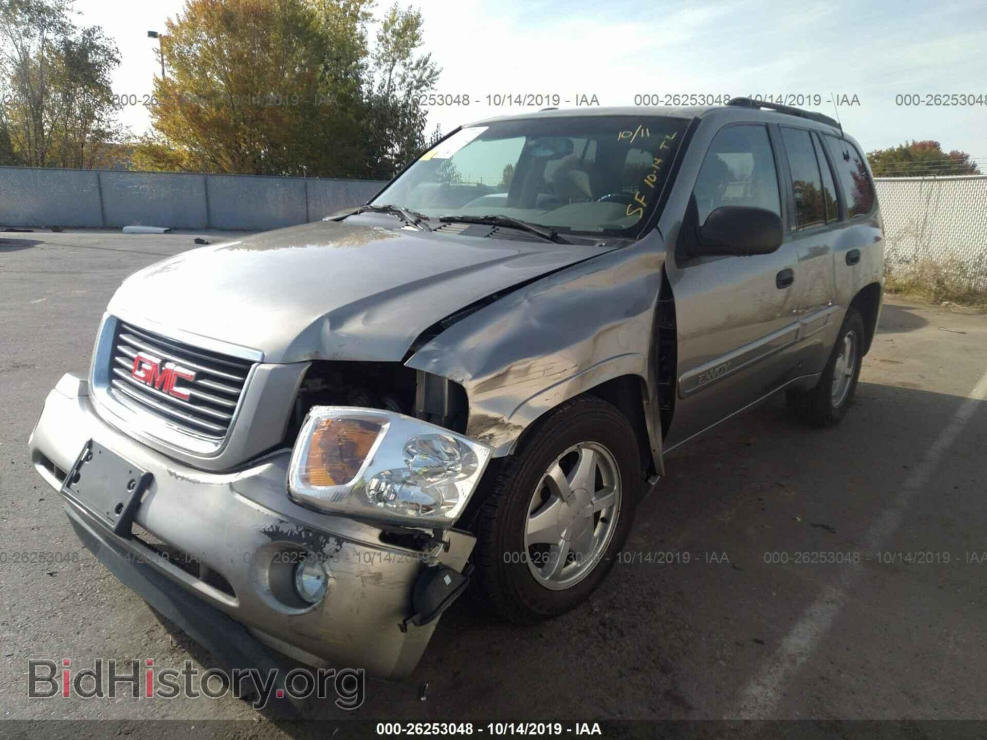 2002 GMC ENVOY - VIN: 1GKDT13S022186081 - Фото 2