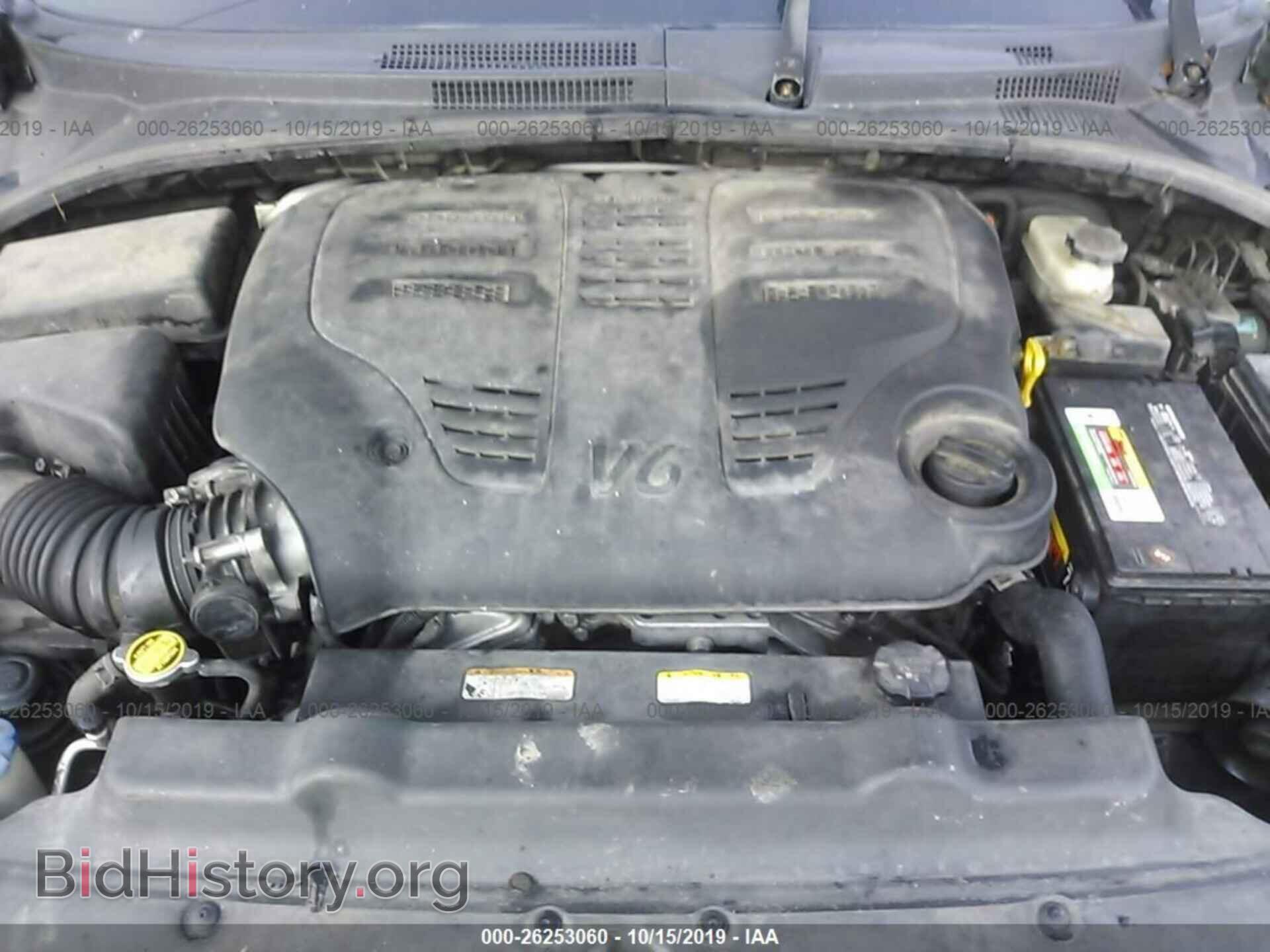 2008 KIA SORENTO - VIN: KNDJD735X85845896 - Фото 10