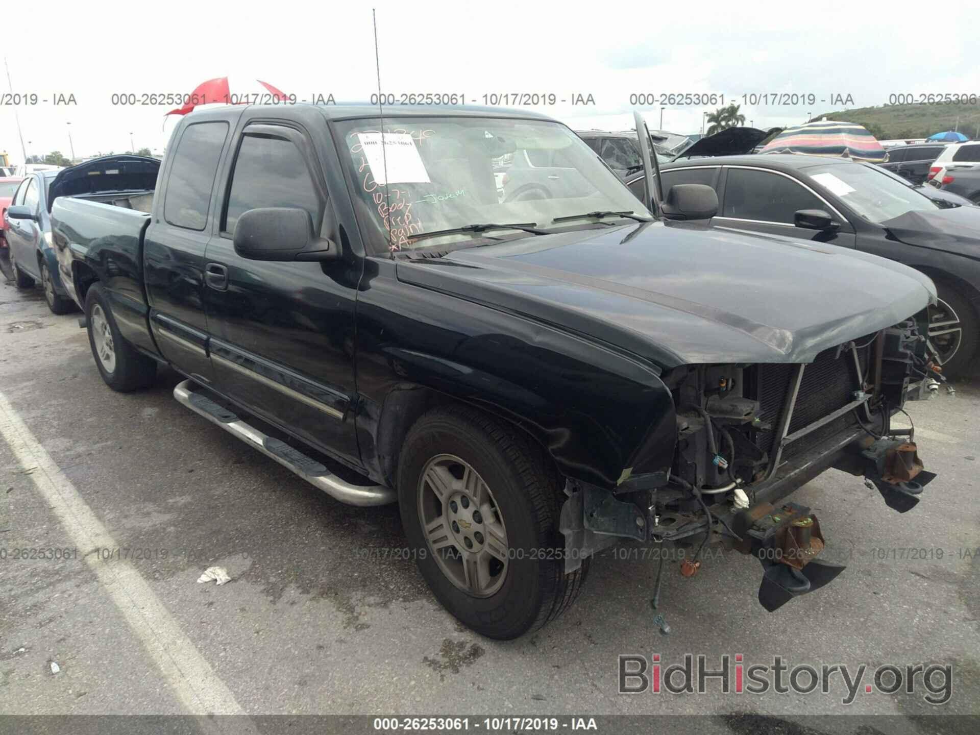 Photo 2GCEC19V851191597 - CHEVROLET SILVERADO 2005