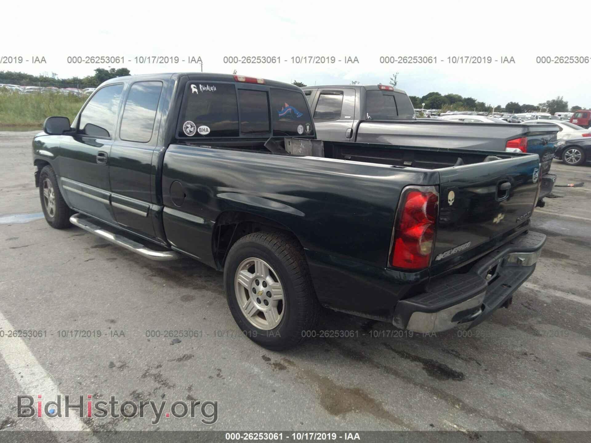 2005 CHEVROLET SILVERADO - VIN: 2GCEC19V851191597 - Фото 3