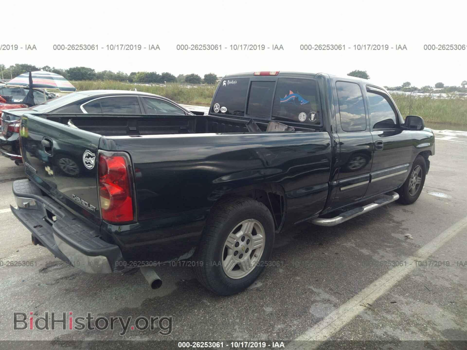2005 CHEVROLET SILVERADO - VIN: 2GCEC19V851191597 - Фото 4