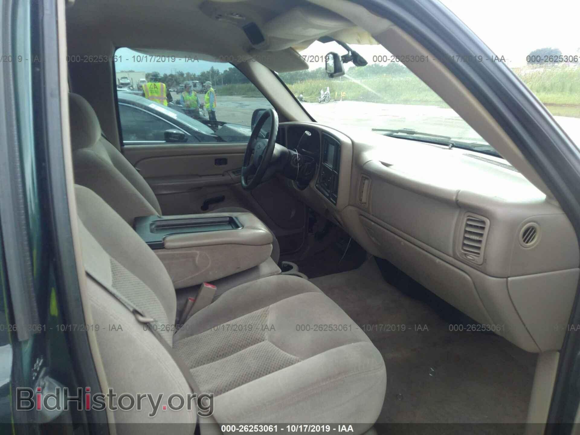 2005 CHEVROLET SILVERADO - VIN: 2GCEC19V851191597 - Фото 5