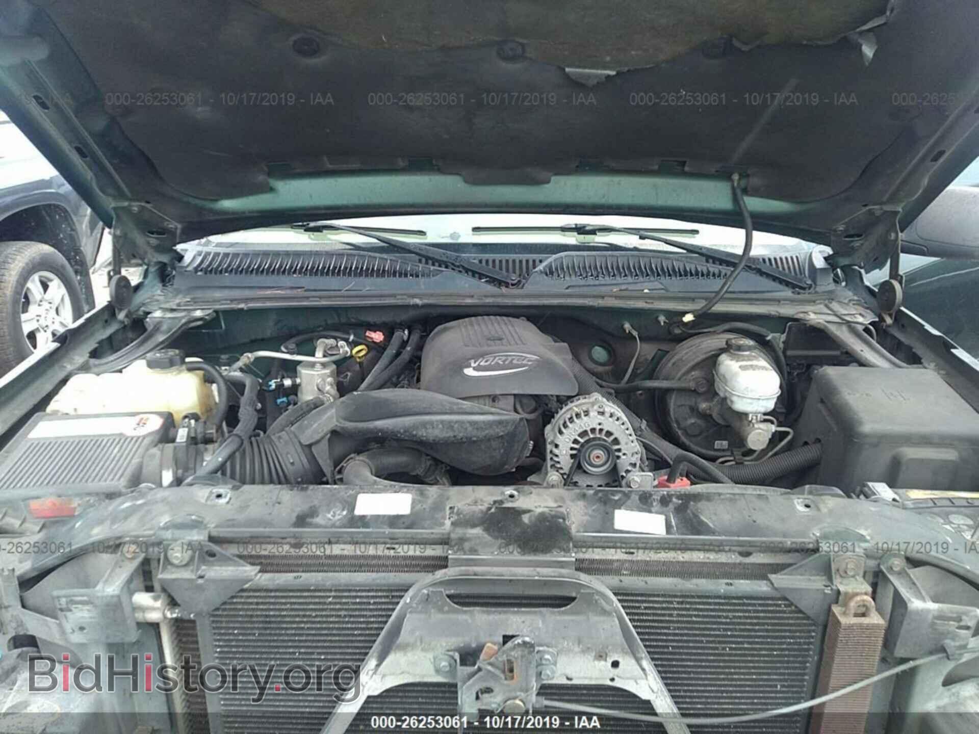 2005 CHEVROLET SILVERADO - VIN: 2GCEC19V851191597 - Фото 10