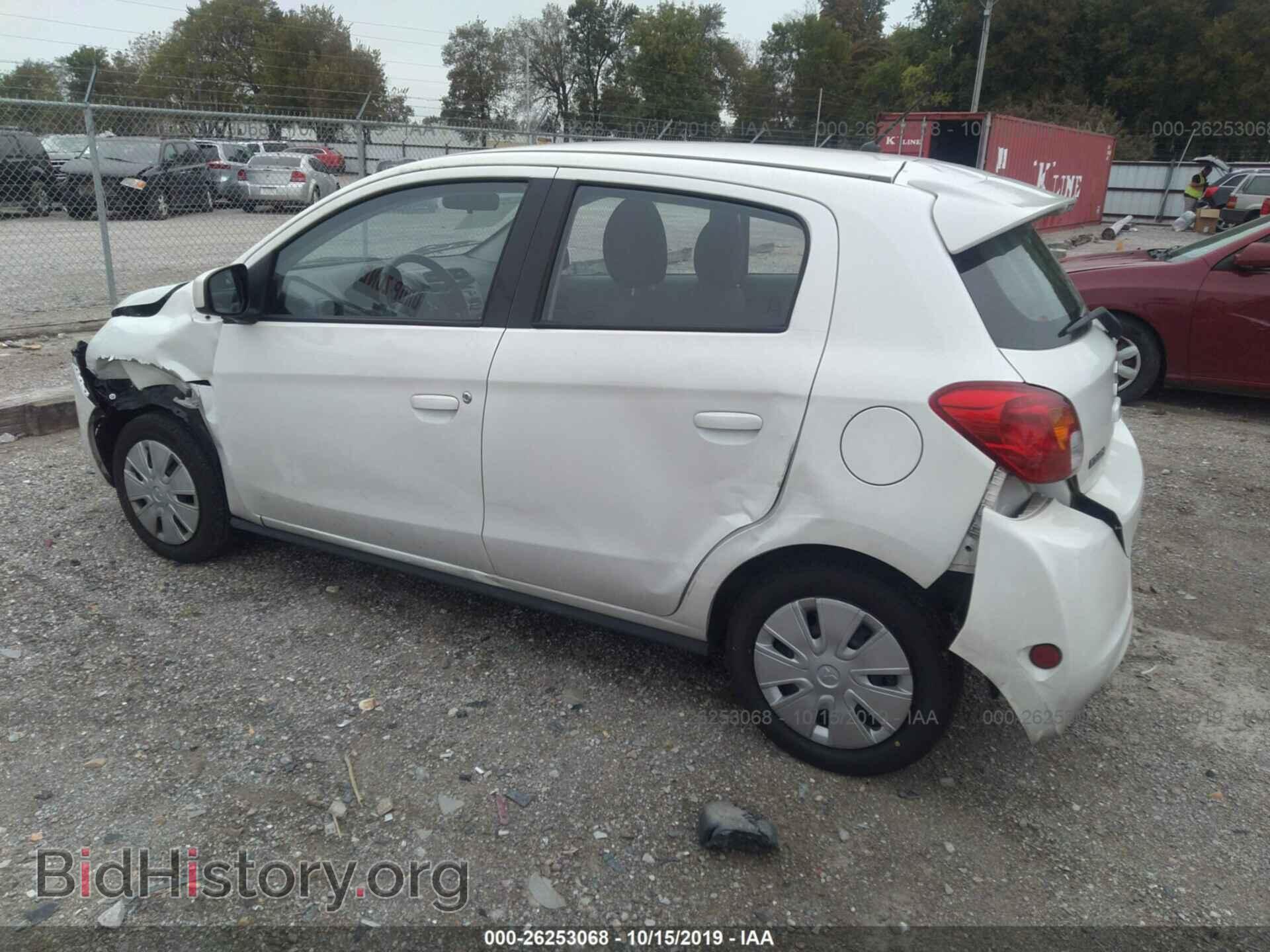 2015 MITSUBISHI MIRAGE - VIN: ML32A3HJ7FH039542 - Фото 3