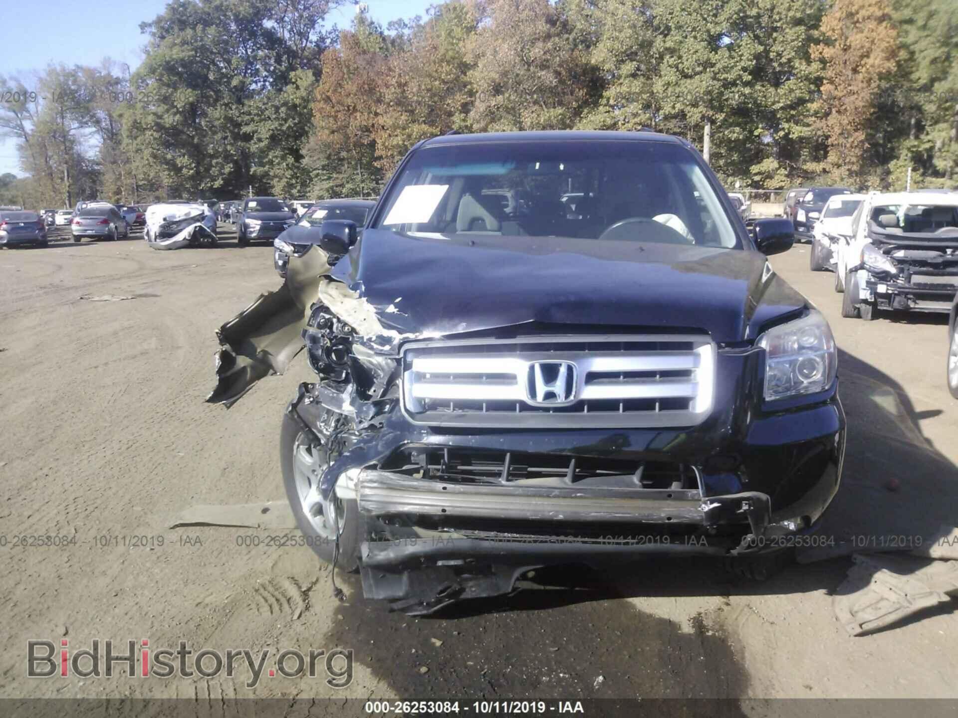 2008 HONDA PILOT - VIN: 5FNYF18328B040762 - Фото 5
