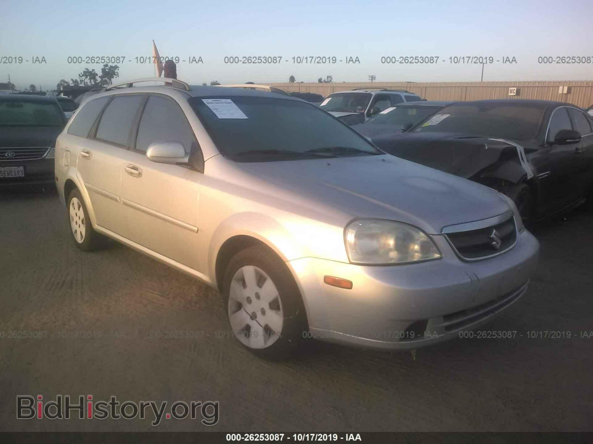 Photo KL5JD86Z16K291205 - SUZUKI FORENZA 2006