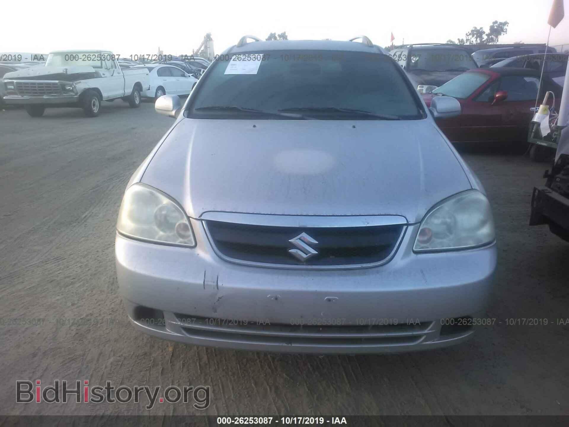 2006 SUZUKI FORENZA - VIN: KL5JD86Z16K291205 - Фото 6