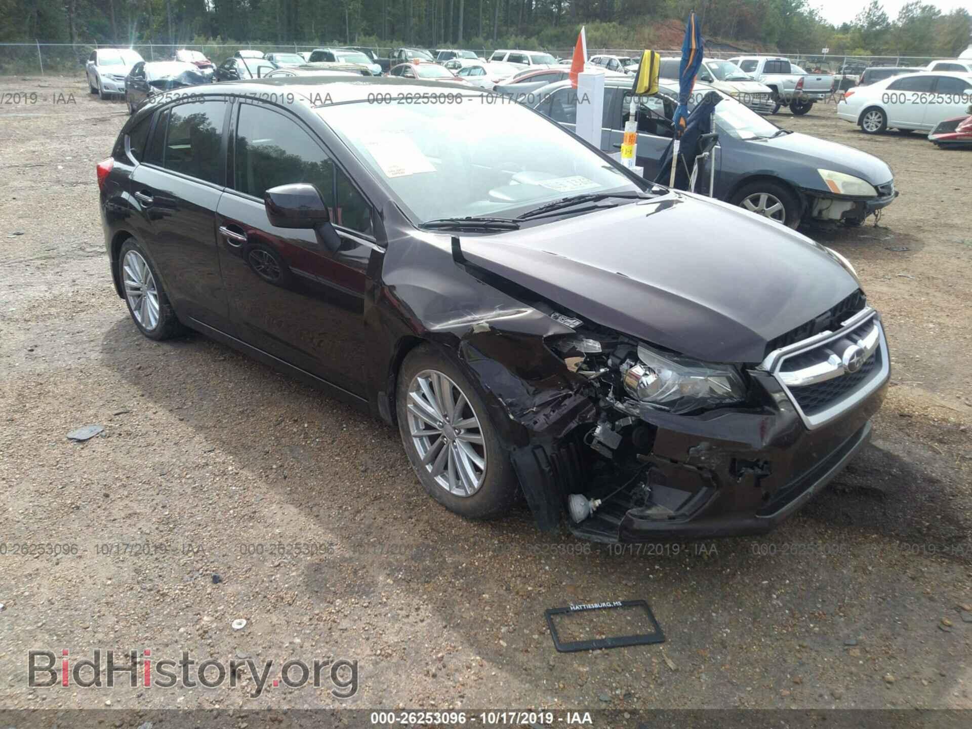 Фотография JF1GPAG66CH243933 - SUBARU IMPREZA 2012