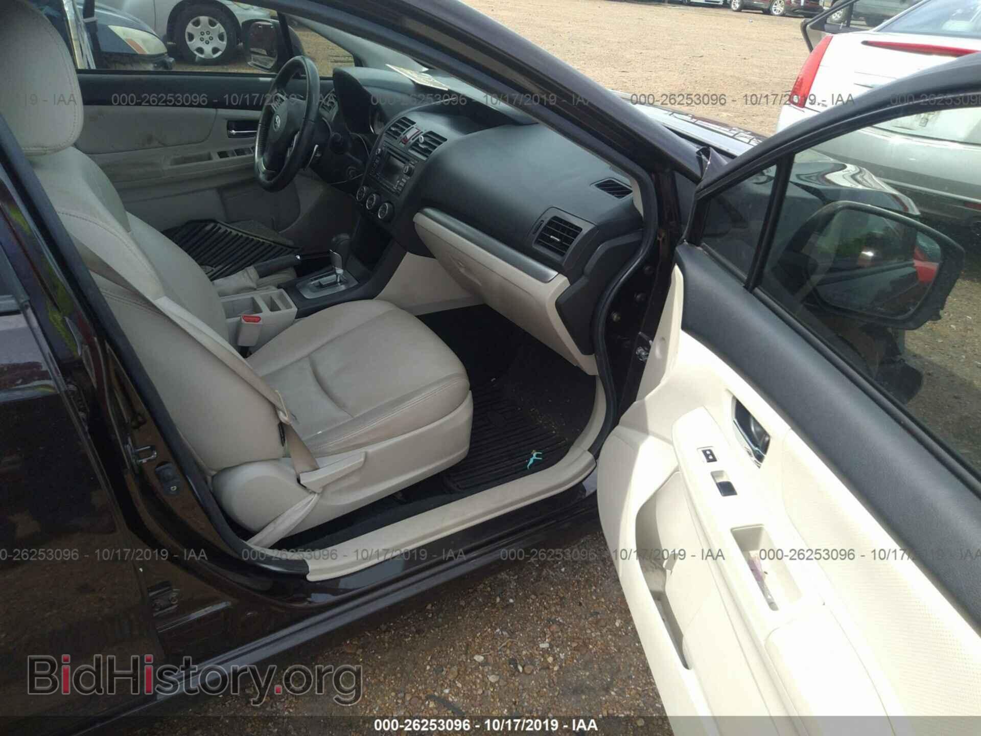 2012 SUBARU IMPREZA - VIN: JF1GPAG66CH243933 - Фото 5