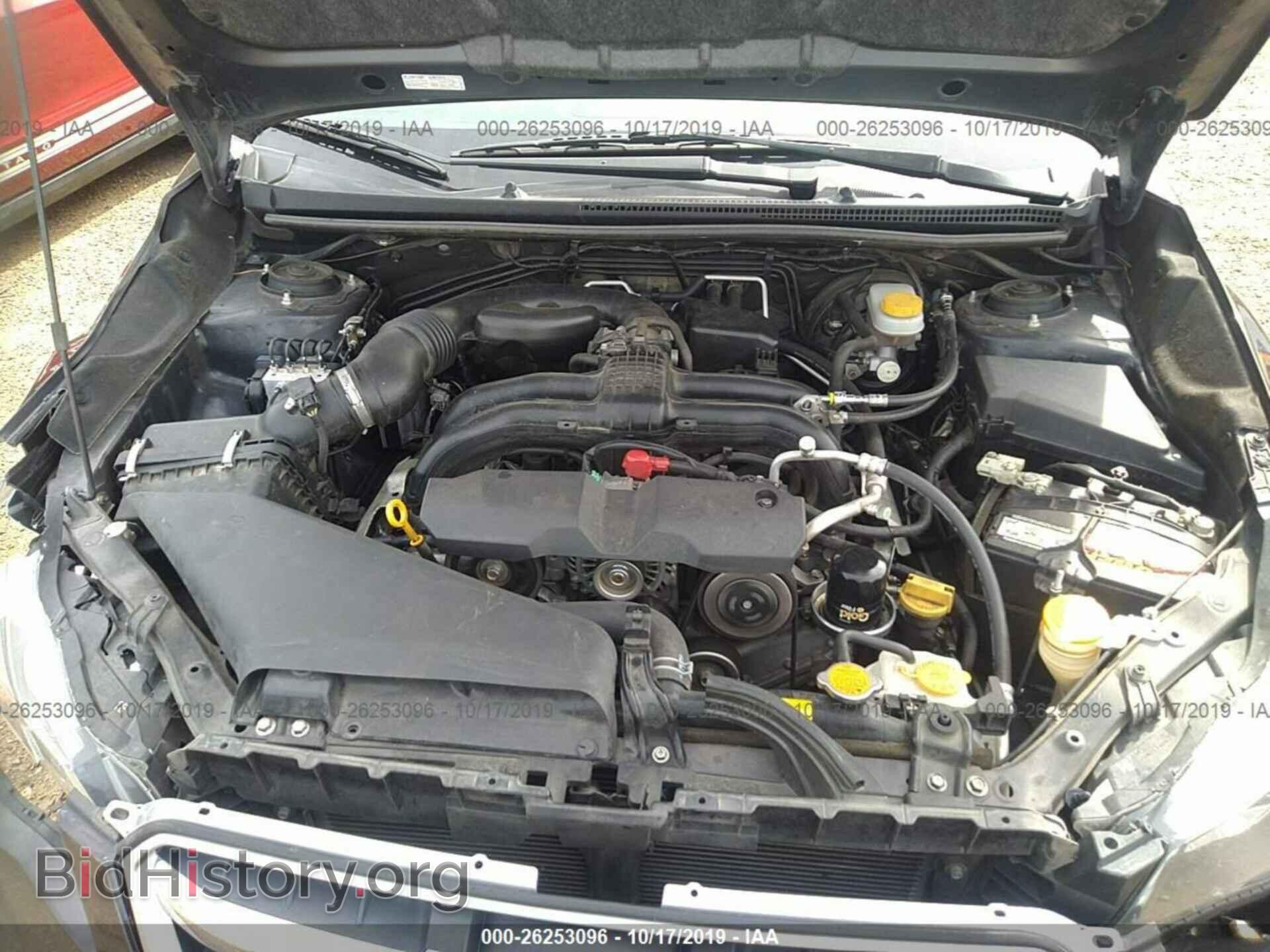 2012 SUBARU IMPREZA - VIN: JF1GPAG66CH243933 - Фото 10