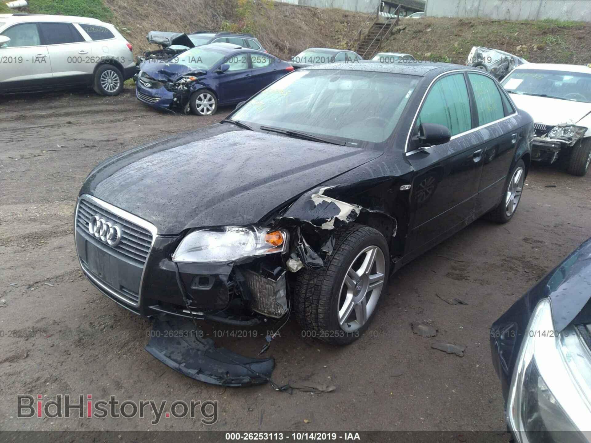 2006 AUDI A4 - VIN: WAUDF78E56A259401 - Фото 2