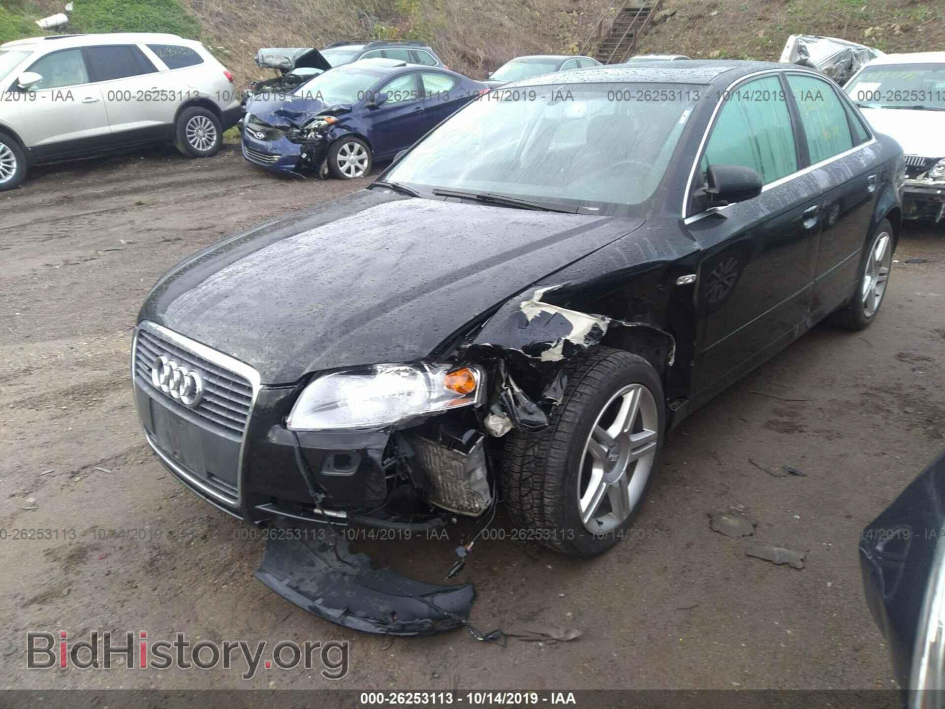 2006 AUDI A4 - VIN: WAUDF78E56A259401 - Фото 6