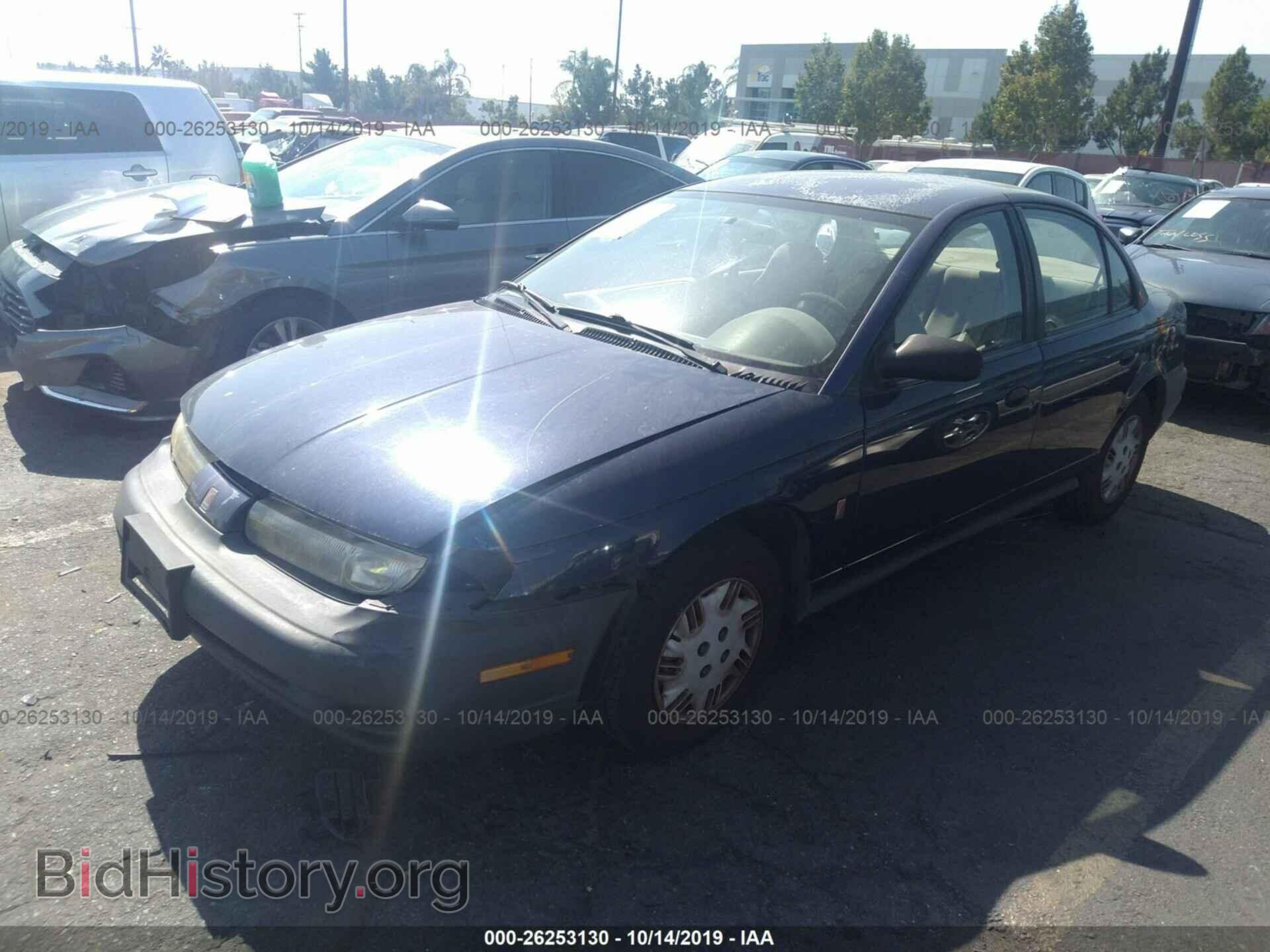 1998 SATURN SL1 - VIN: 1G8ZH5287WZ176512 - Фото 2