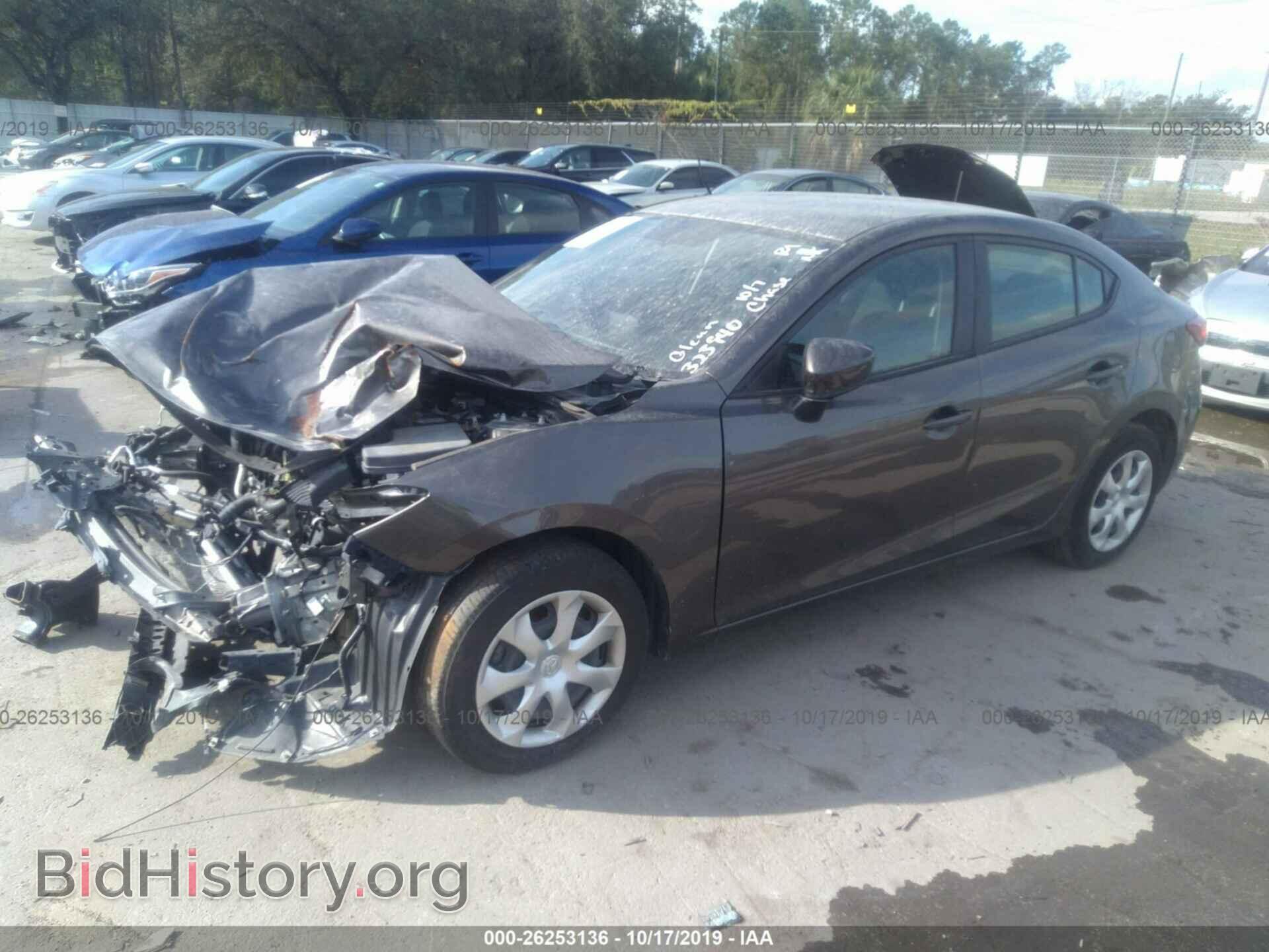 2016 MAZDA 3 - VIN: 3MZBM1T76GM323940 - Фото 2