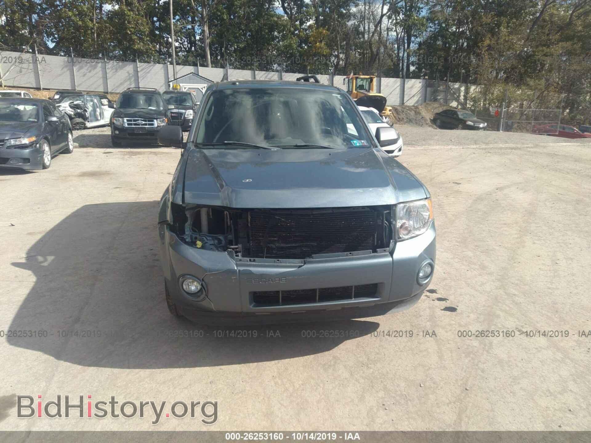 2011 FORD ESCAPE - VIN: 1FMCU0D72BKB96552 - Photo 6