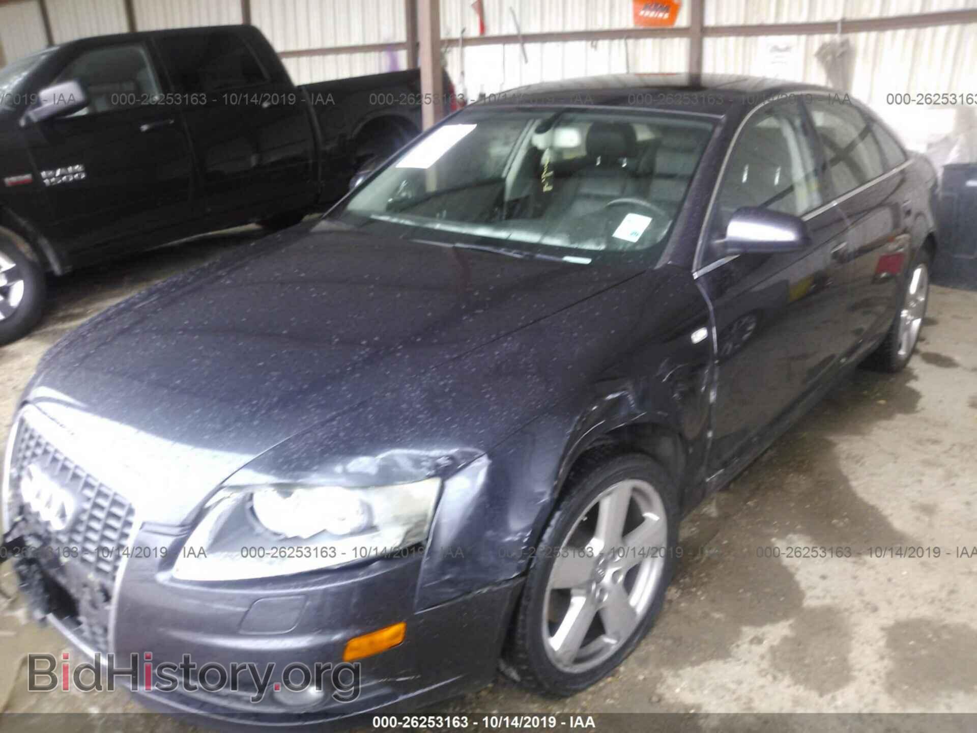 2008 AUDI A6 - VIN: WAUAH74F58N029509 - Фото 2
