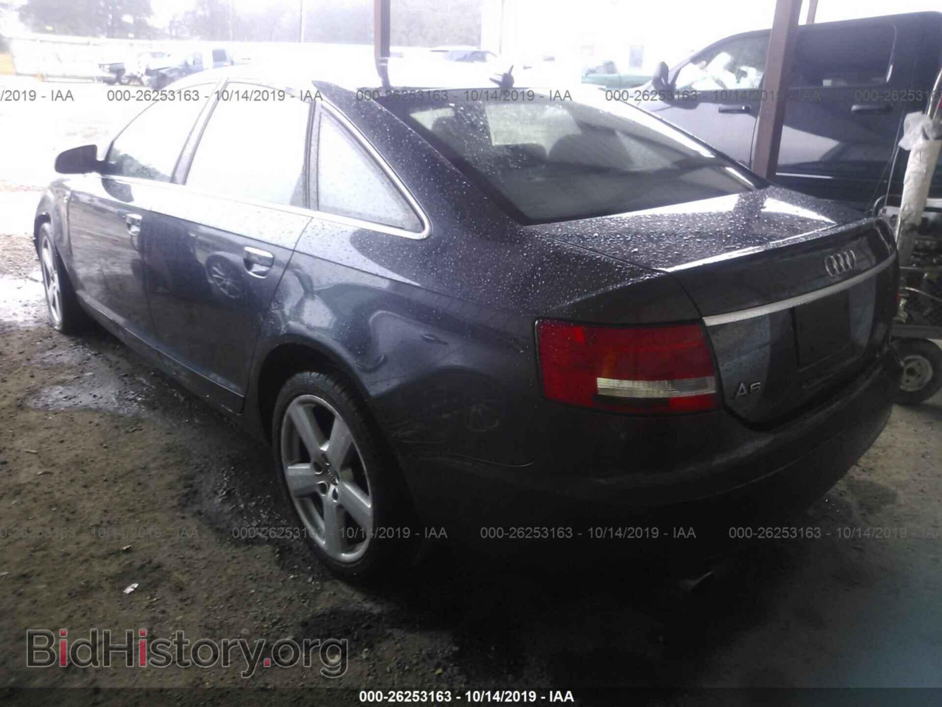 2008 AUDI A6 - VIN: WAUAH74F58N029509 - Фото 3