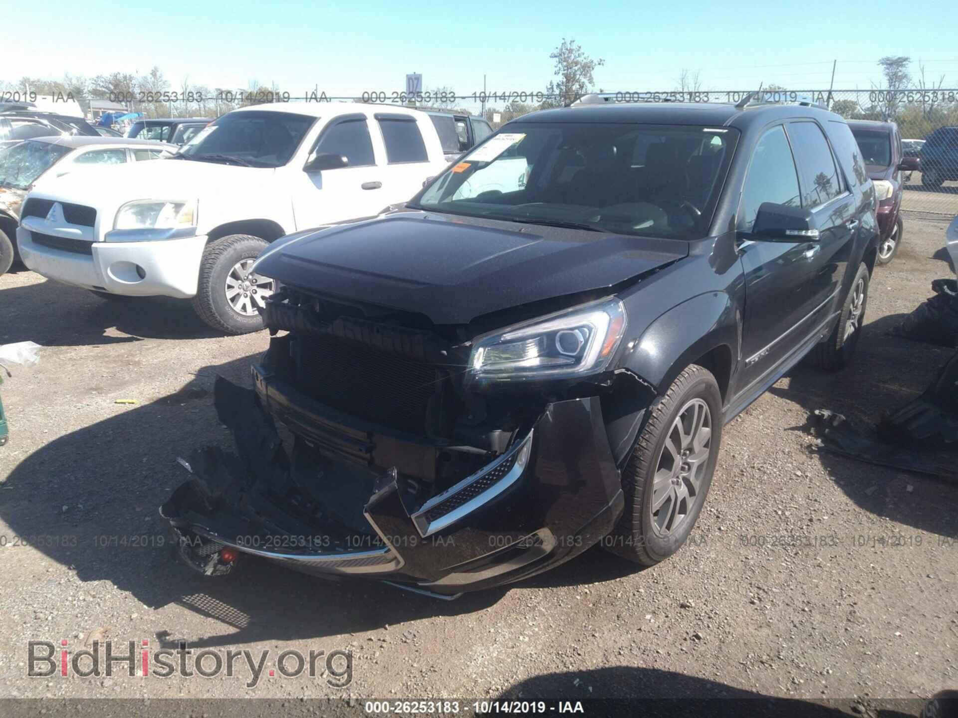 2014 GMC ACADIA - VIN: 1GKKRTKD9EJ185641 - Фото 2