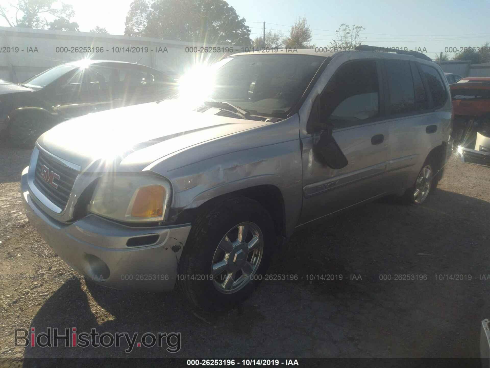 2004 GMC ENVOY - VIN: 1GKDT13S742408117 - Фото 2