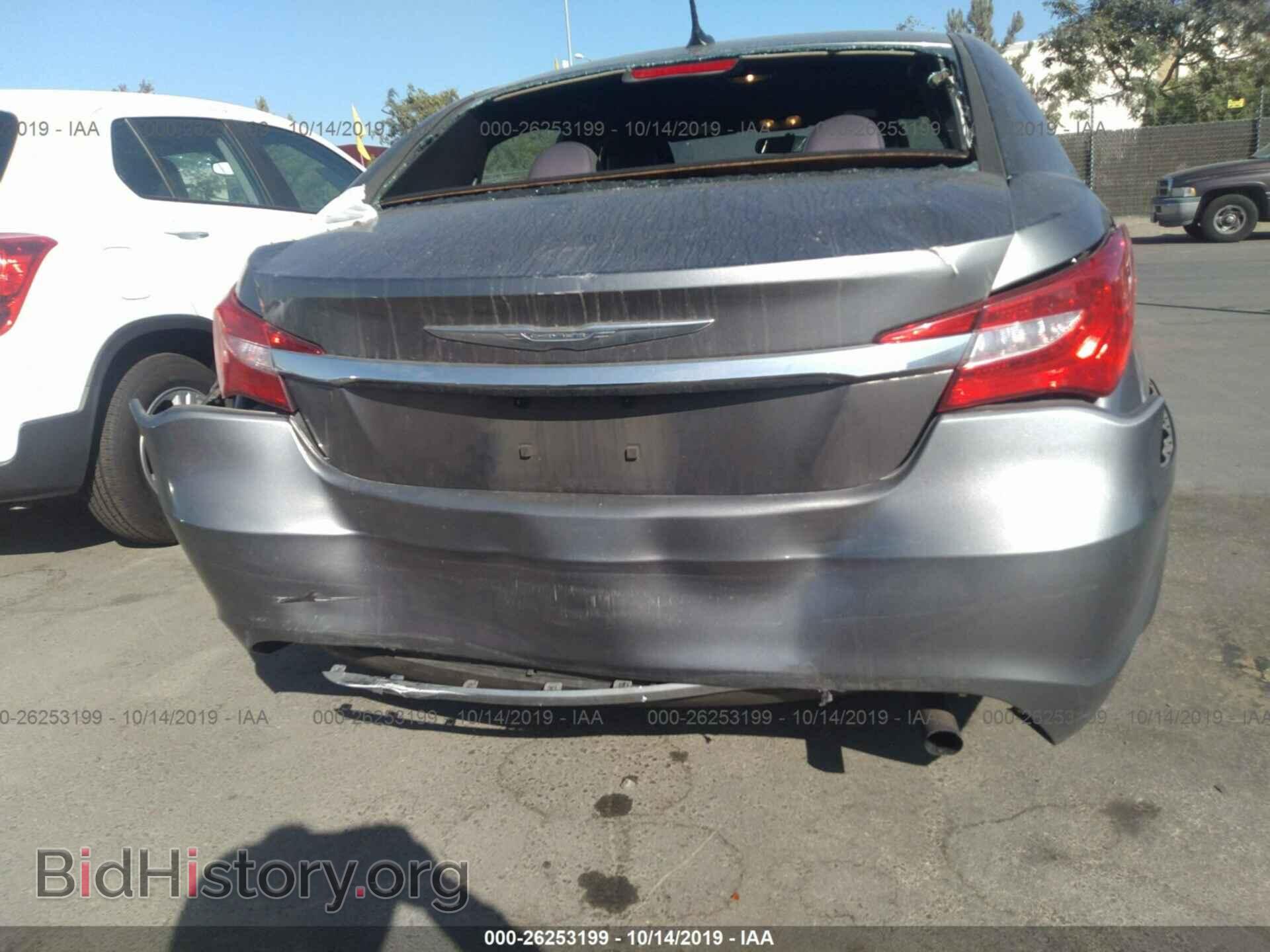 2012 CHRYSLER 200 - VIN: 1C3CCBAB1CN240105 - Фото 6