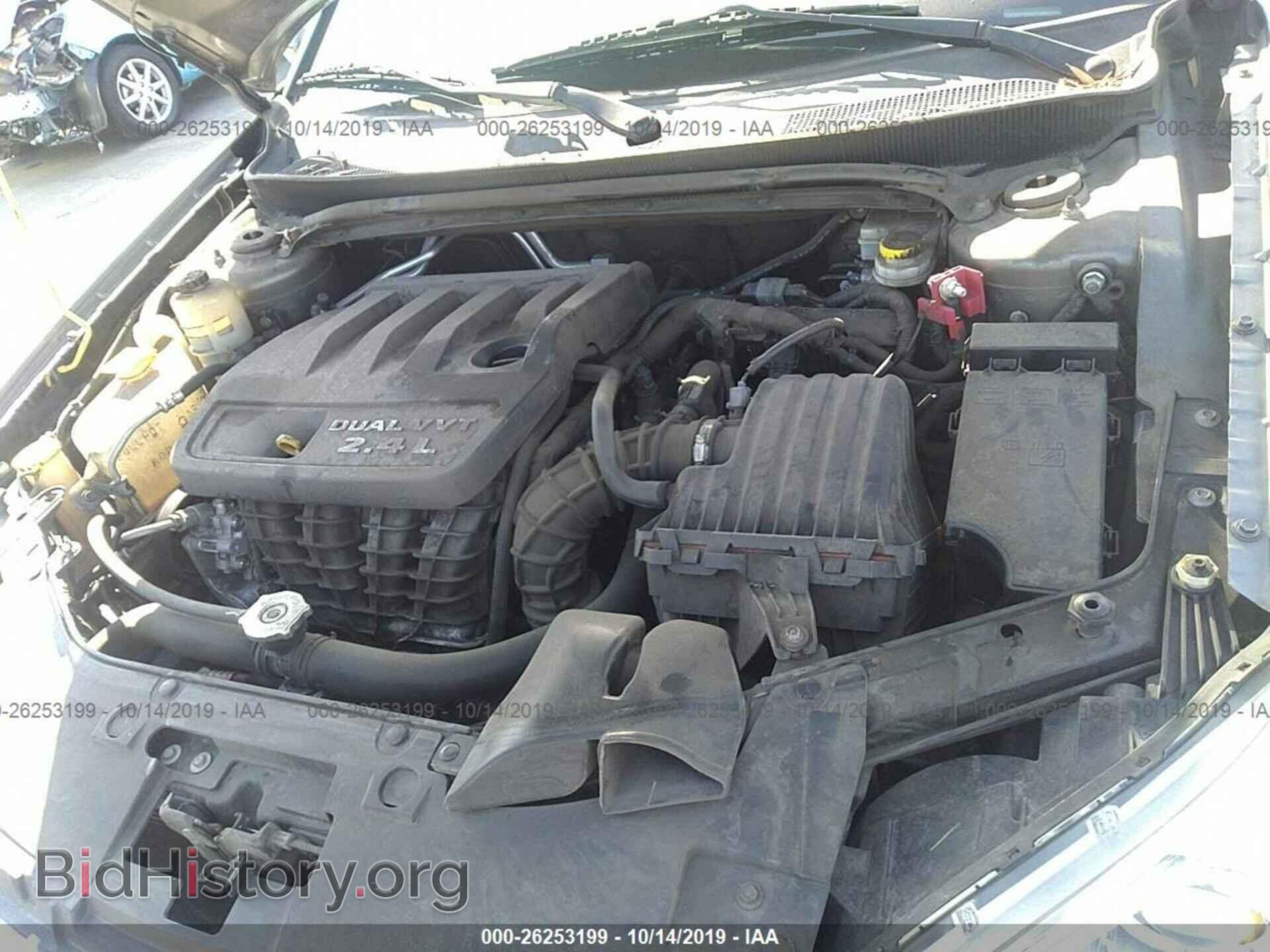 2012 CHRYSLER 200 - VIN: 1C3CCBAB1CN240105 - Фото 10