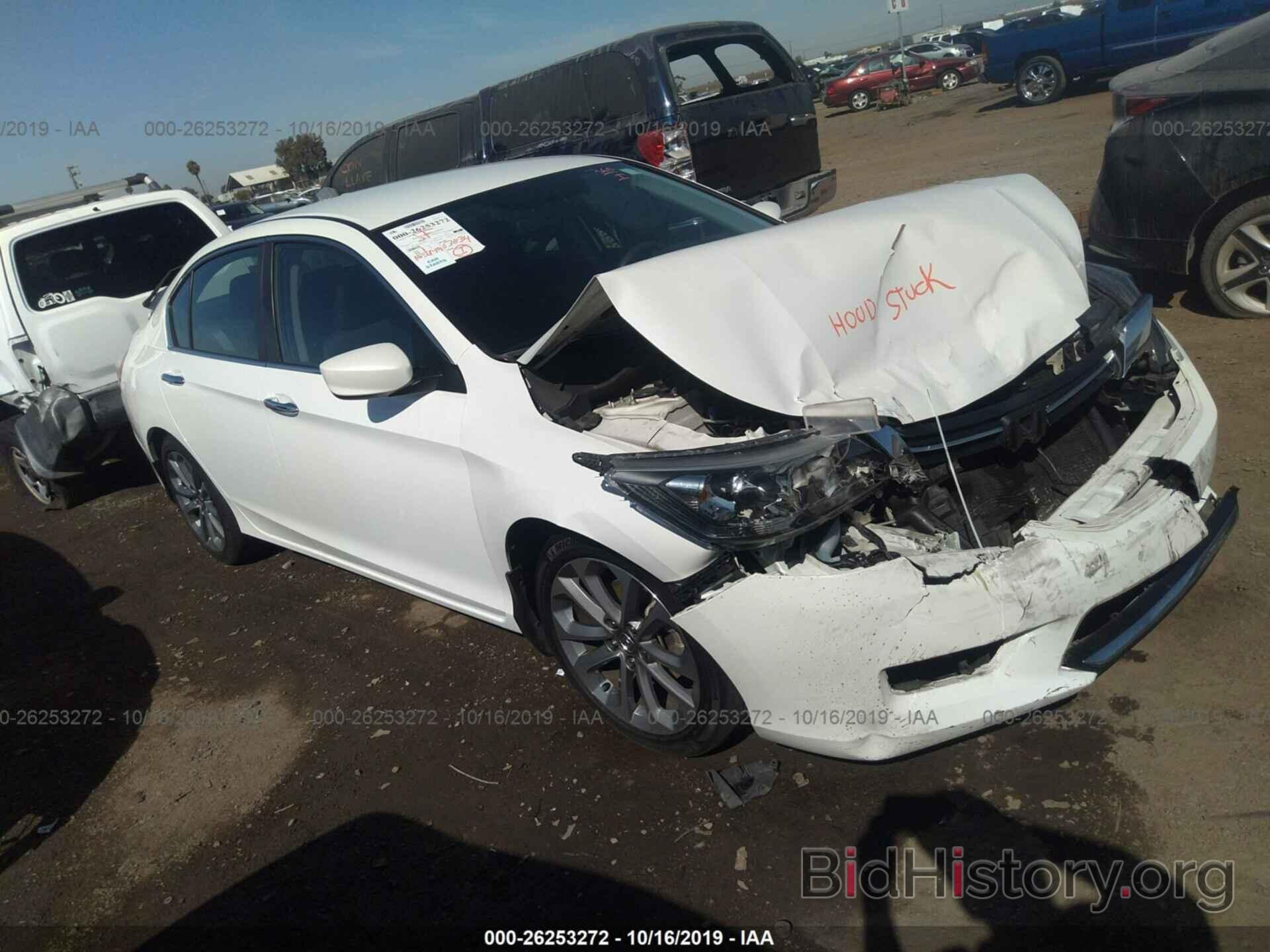 Photo 1HGCR2F56EA008317 - HONDA ACCORD 2014