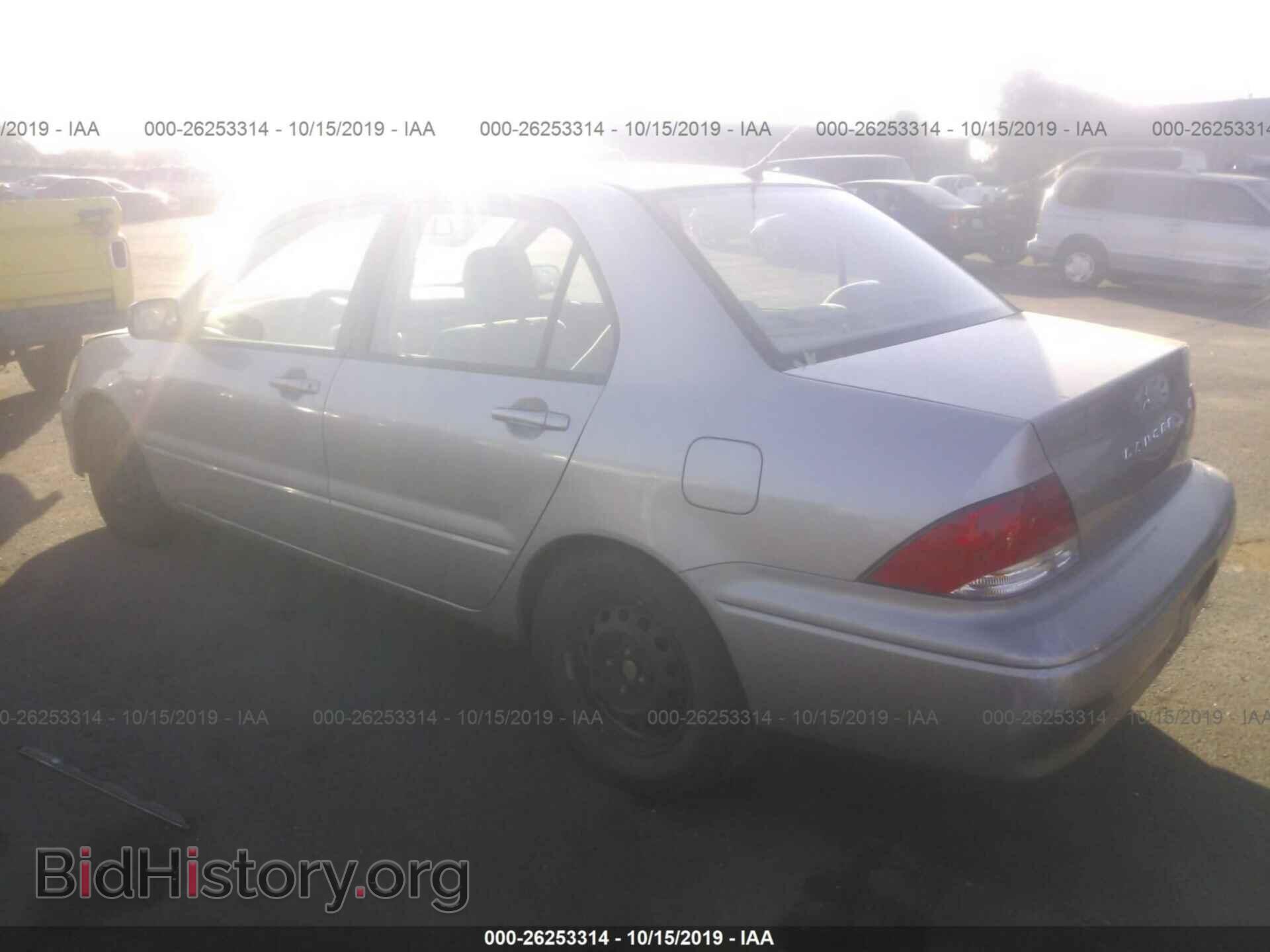 2002 MITSUBISHI LANCER - VIN: JA3AJ26E32U077777 - Фото 3