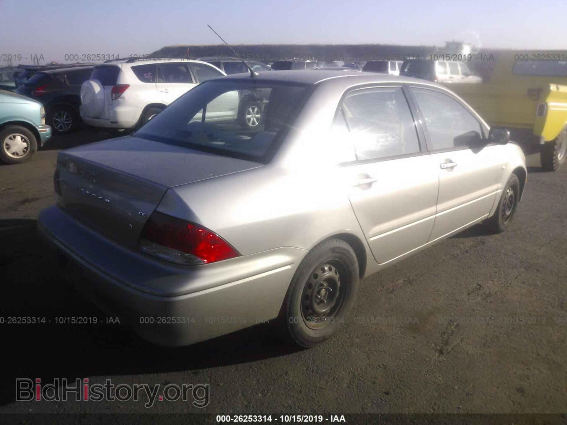 2002 MITSUBISHI LANCER - VIN: JA3AJ26E32U077777 - Фото 4