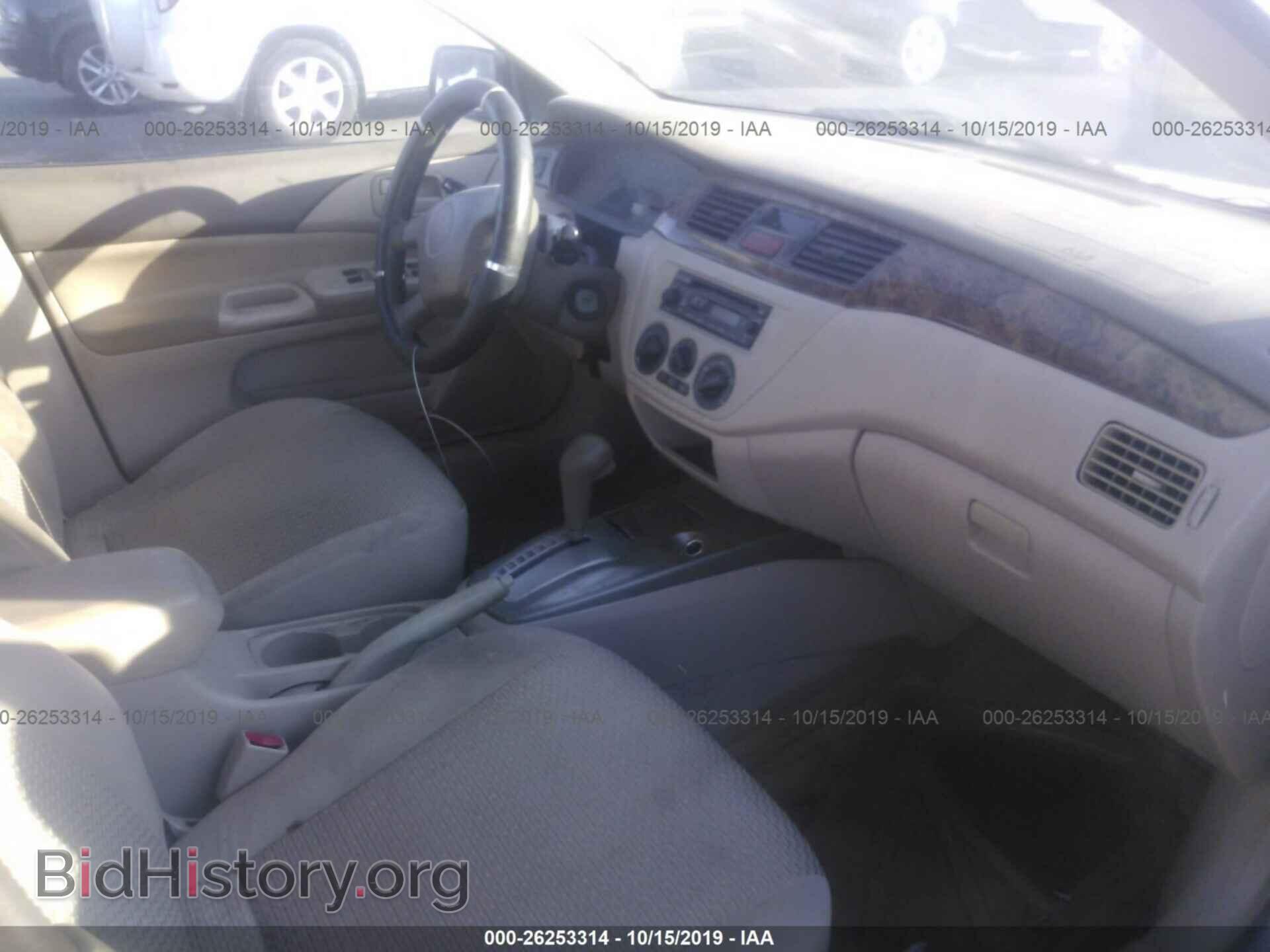 2002 MITSUBISHI LANCER - VIN: JA3AJ26E32U077777 - Фото 5