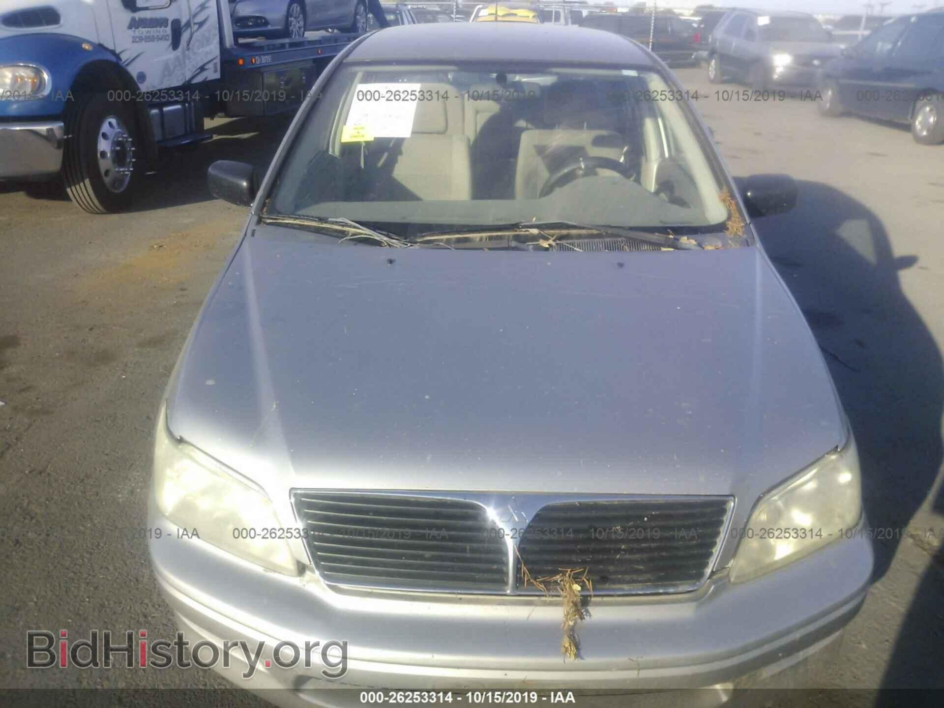 2002 MITSUBISHI LANCER - VIN: JA3AJ26E32U077777 - Фото 6