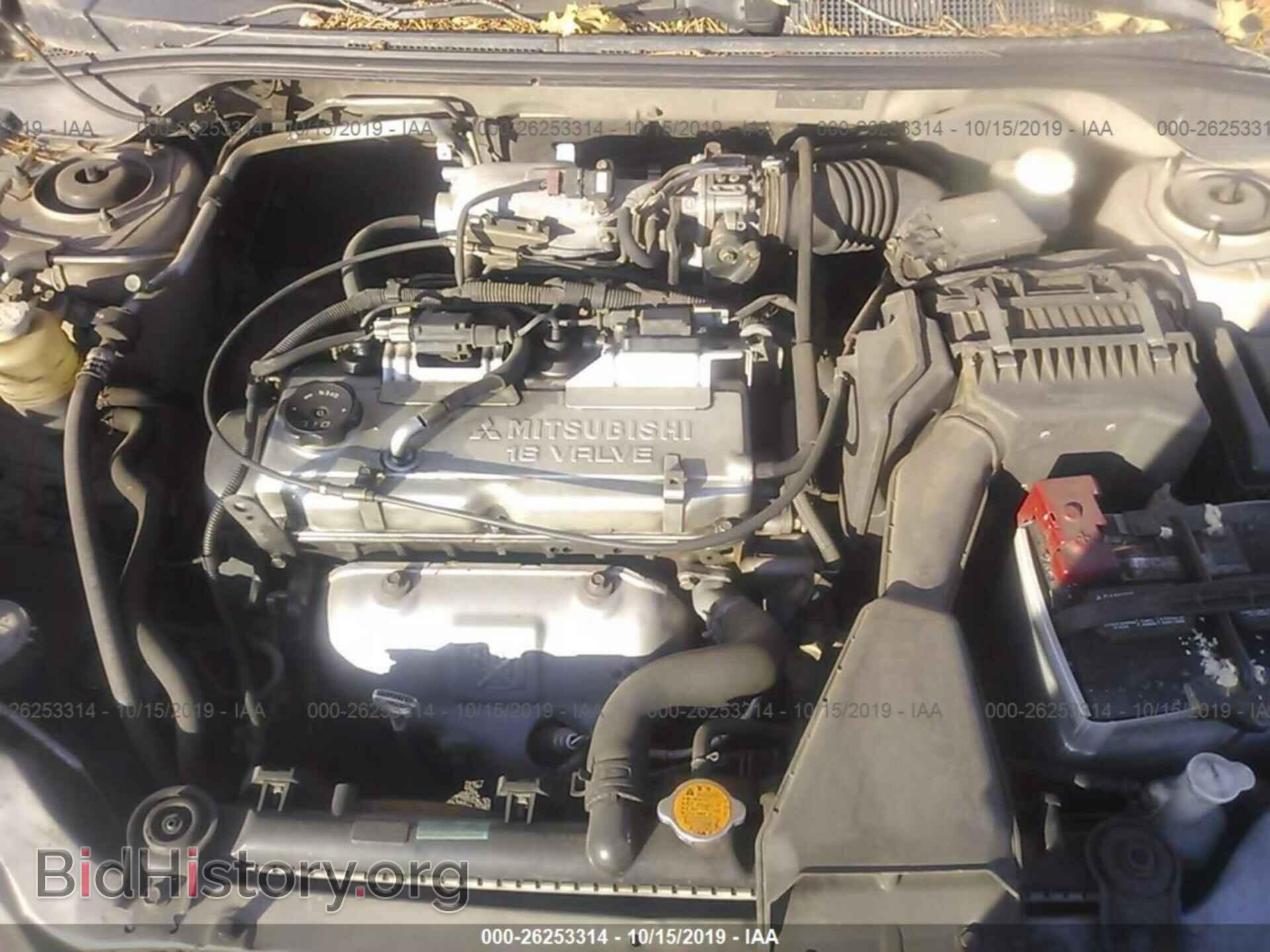 2002 MITSUBISHI LANCER - VIN: JA3AJ26E32U077777 - Фото 10