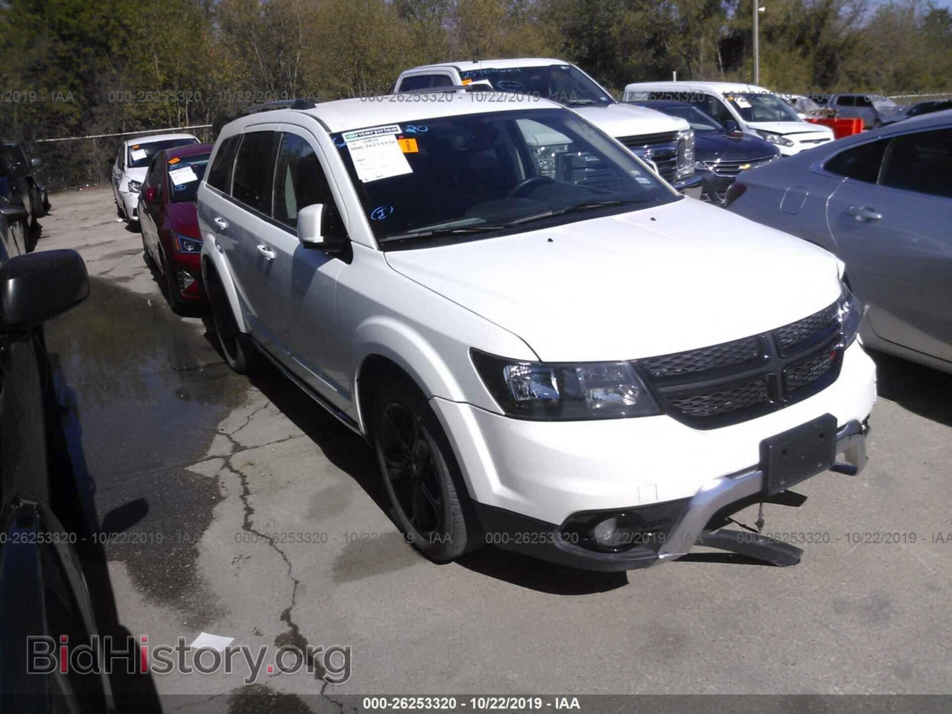 Фотография 3C4PDCGG7JT515847 - DODGE JOURNEY 2018