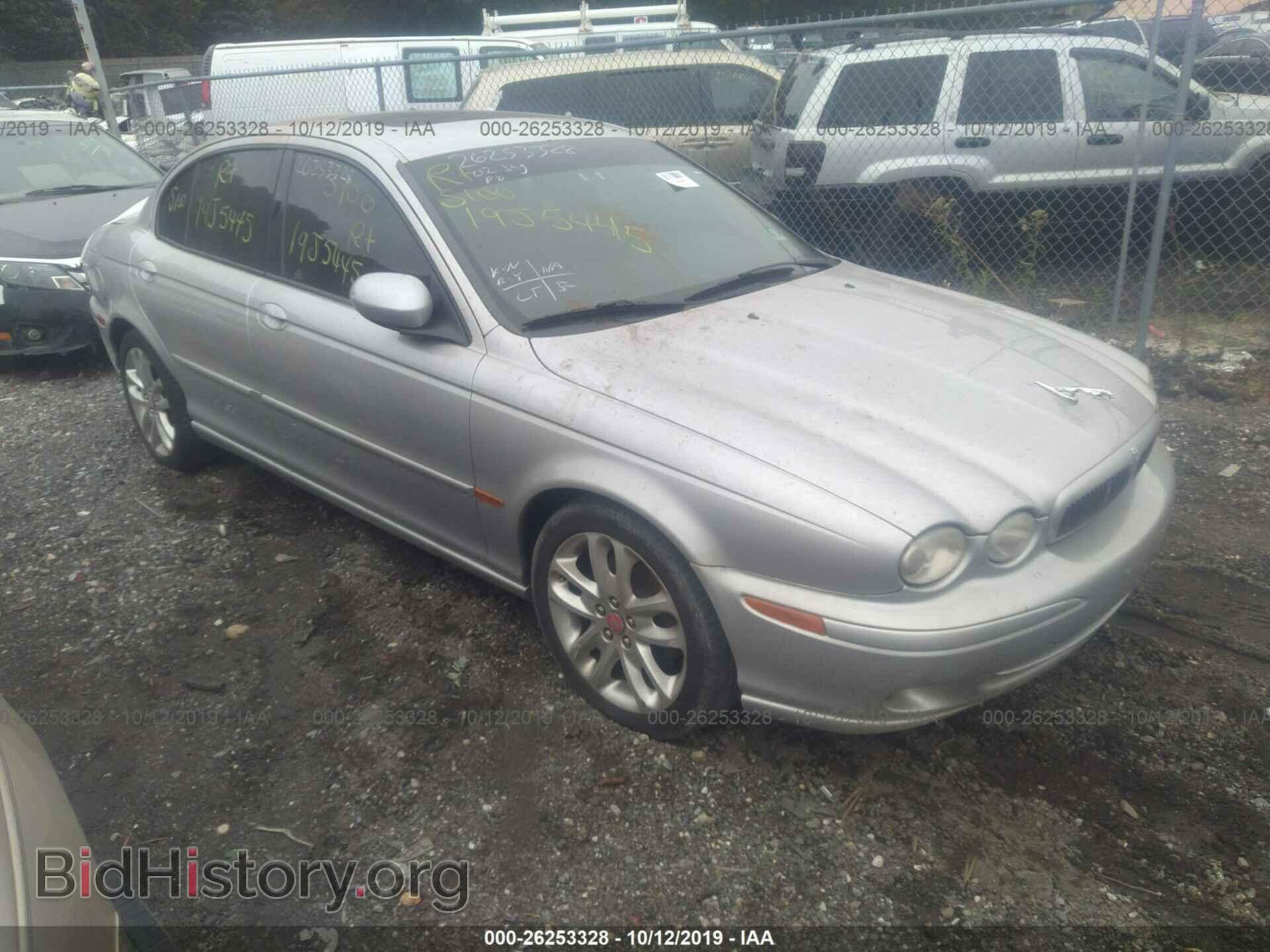 Фотография SAJEA53C72WC22870 - JAGUAR X-TYPE 2002