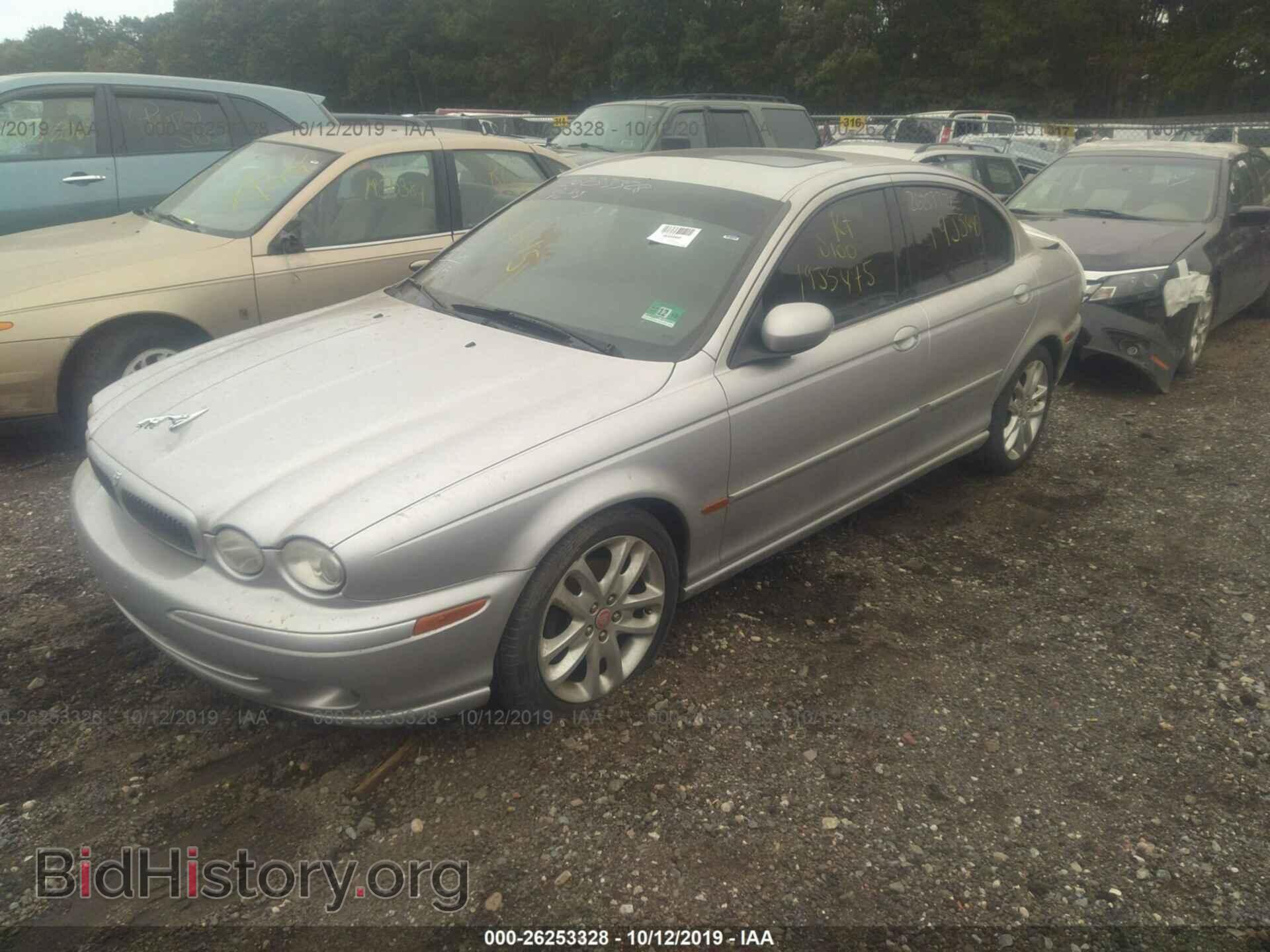 2002 JAGUAR X-TYPE - VIN: SAJEA53C72WC22870 - Фото 2