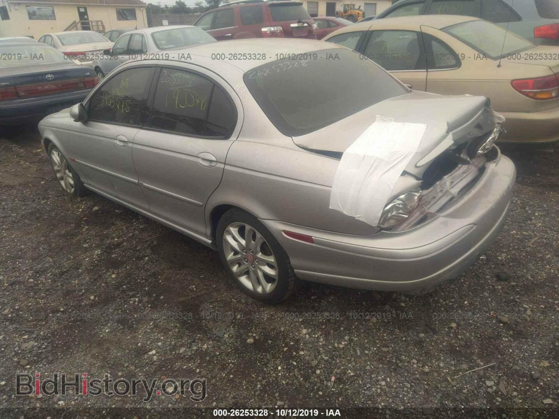2002 JAGUAR X-TYPE - VIN: SAJEA53C72WC22870 - Фото 3