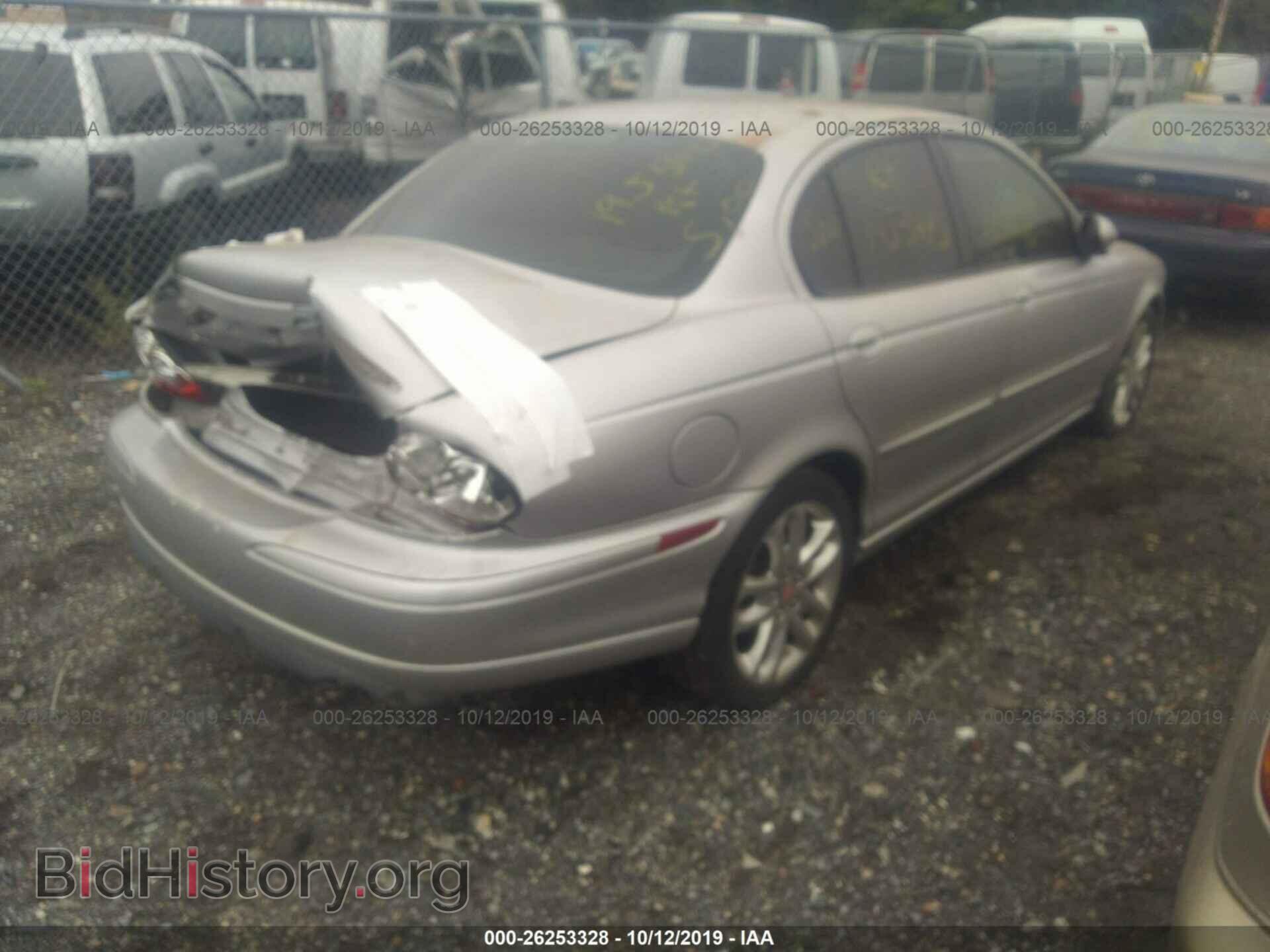 2002 JAGUAR X-TYPE - VIN: SAJEA53C72WC22870 - Фото 4