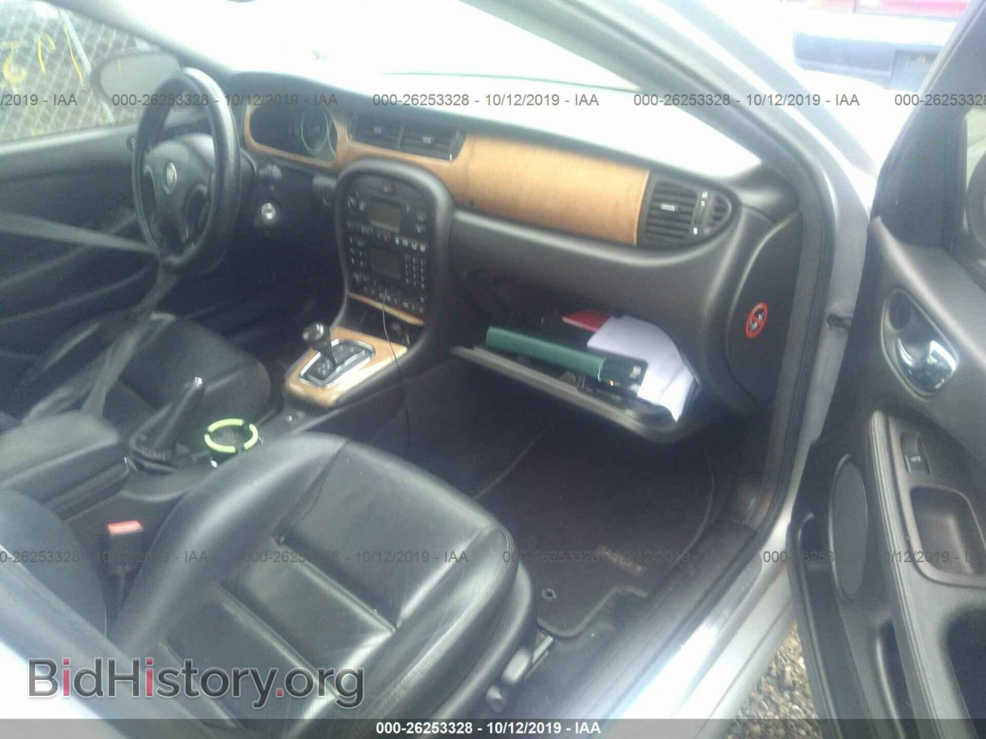 2002 JAGUAR X-TYPE - VIN: SAJEA53C72WC22870 - Фото 5