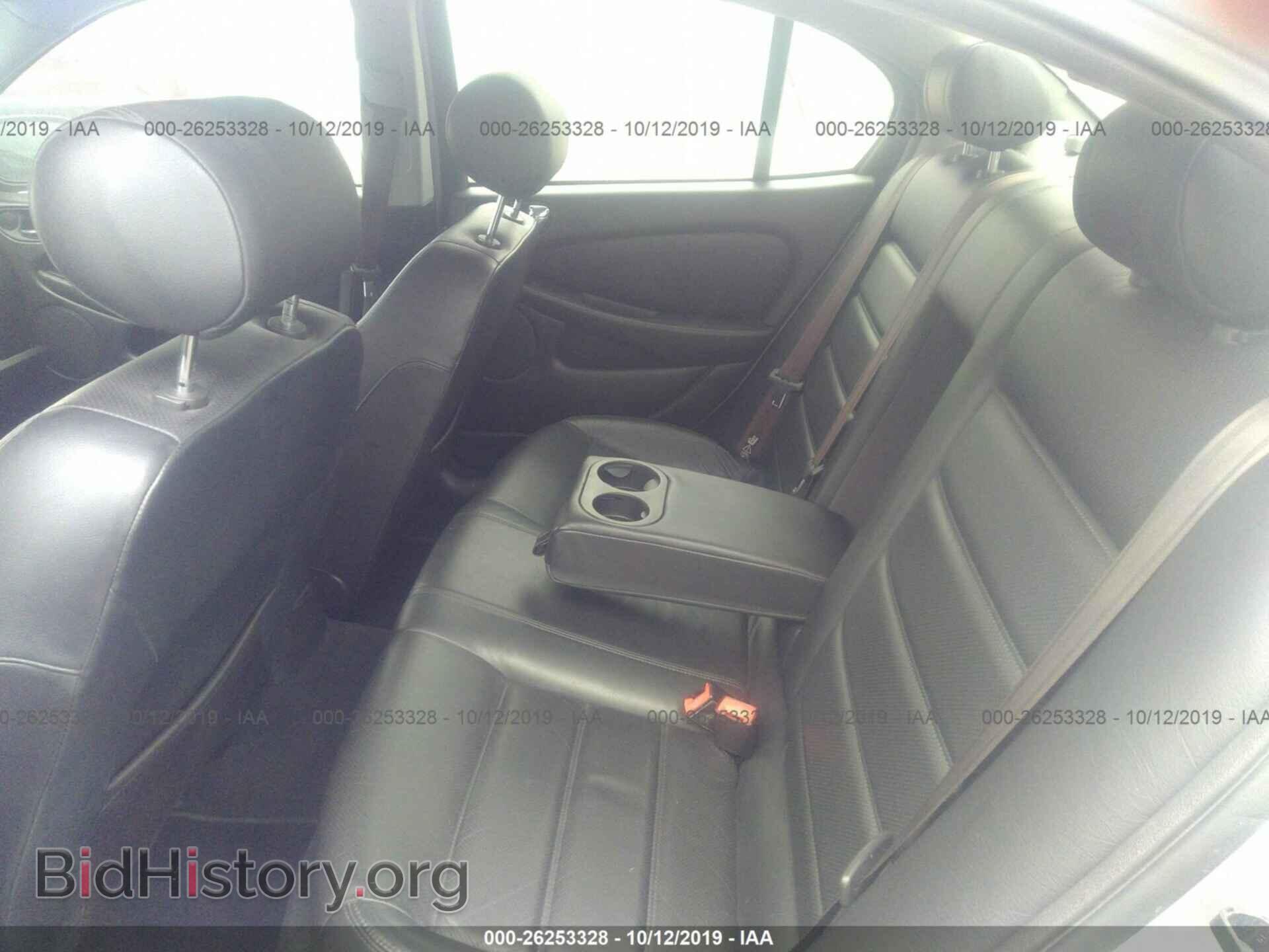 2002 JAGUAR X-TYPE - VIN: SAJEA53C72WC22870 - Фото 8