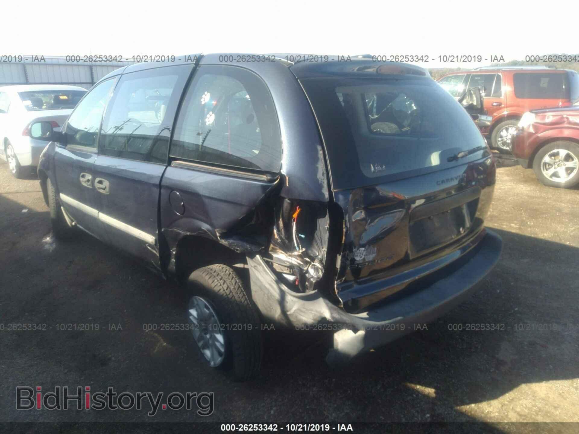 2007 DODGE CARAVAN - VIN: 1D4GP25B57B154348 - Фото 3