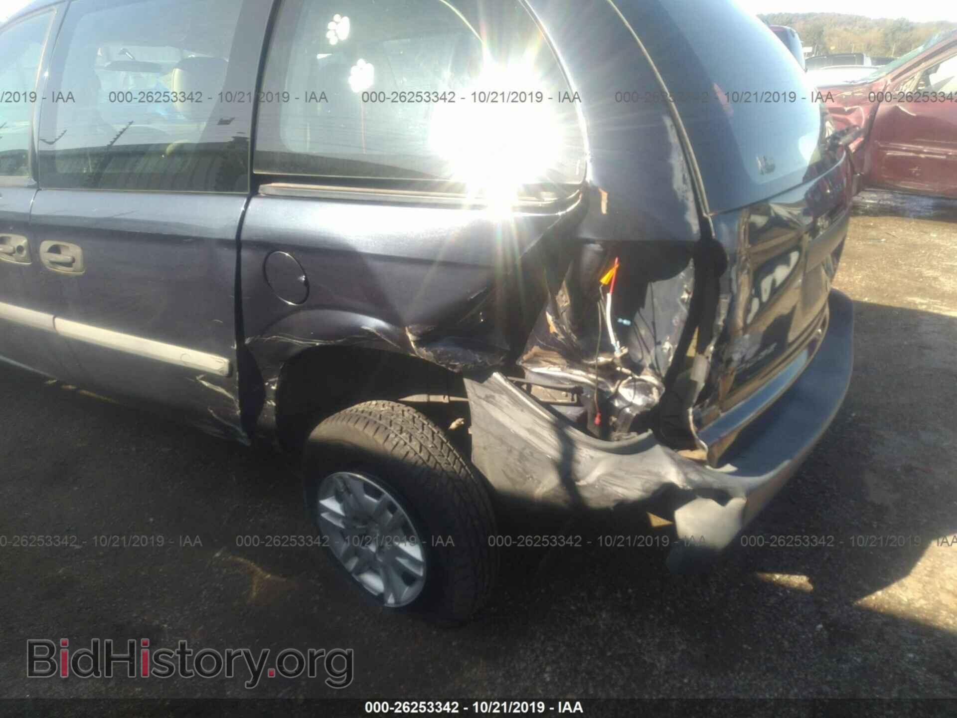 2007 DODGE CARAVAN - VIN: 1D4GP25B57B154348 - Фото 6