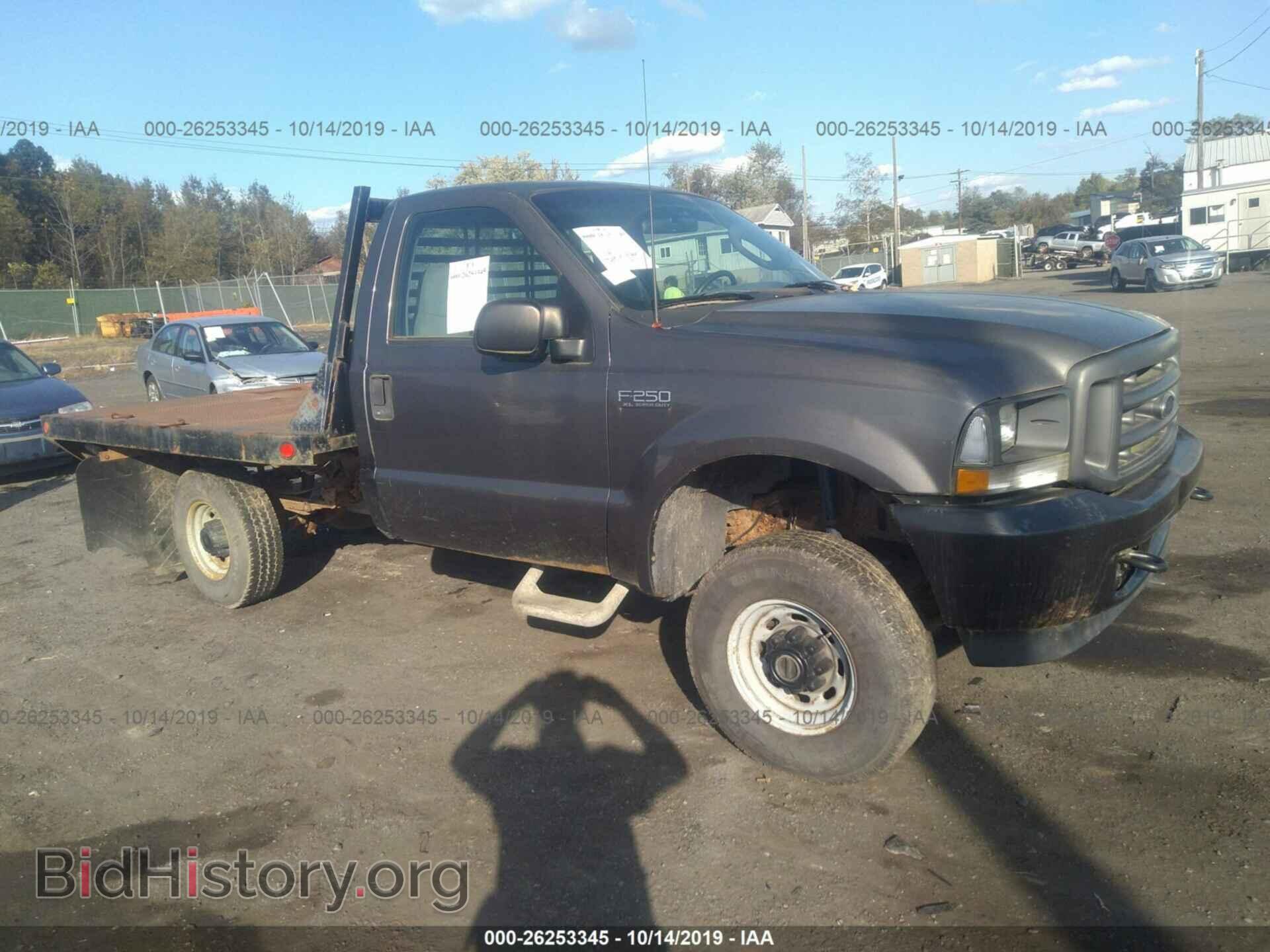 Фотография 1FTNF21L83ED88837 - FORD F250 2003