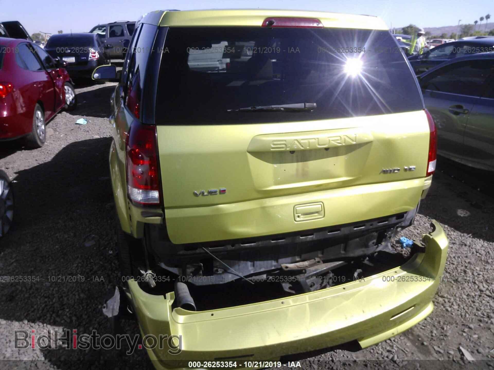 2004 SATURN VUE - VIN: 5GZCZ63484S838340 - Фото 6