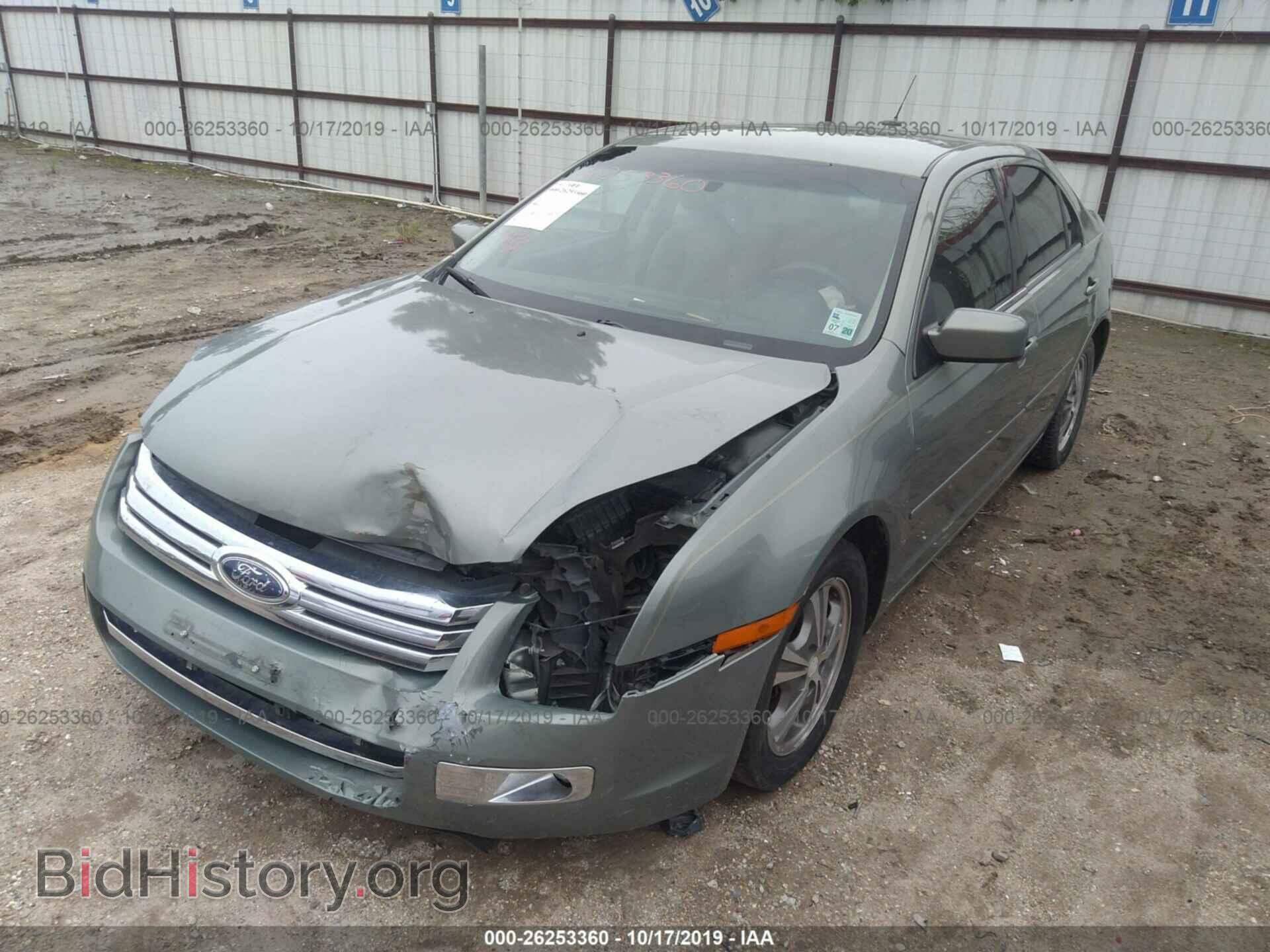 2009 FORD FUSION - VIN: 3FAHP08Z09R101527 - Фото 2