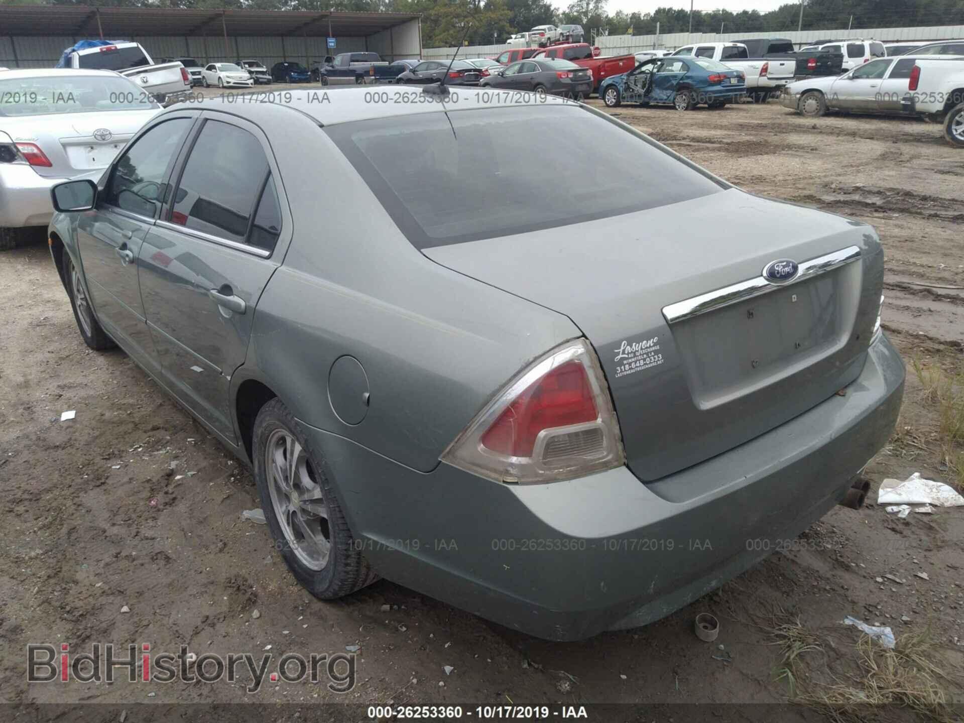 2009 FORD FUSION - VIN: 3FAHP08Z09R101527 - Фото 3