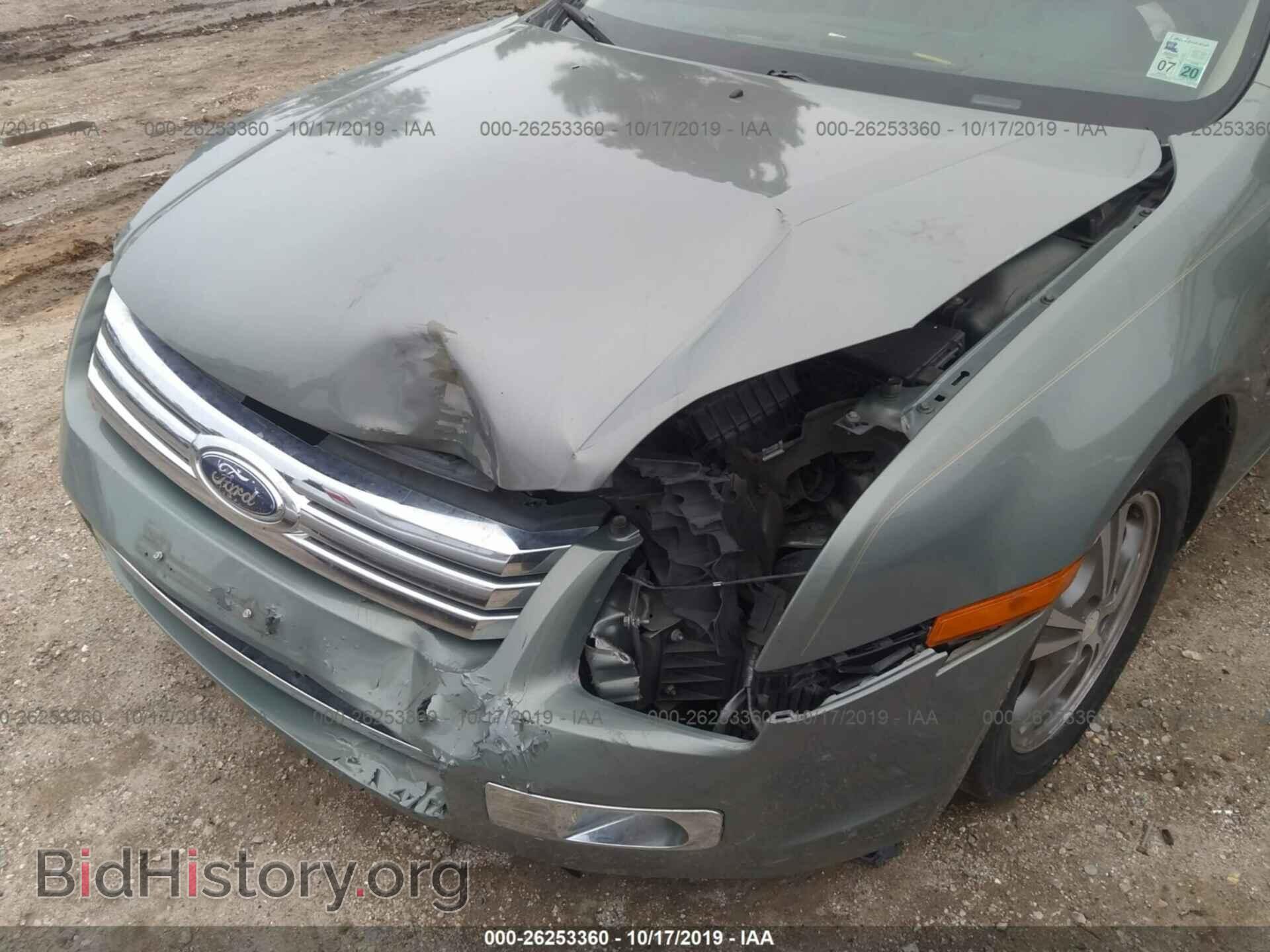 2009 FORD FUSION - VIN: 3FAHP08Z09R101527 - Фото 6