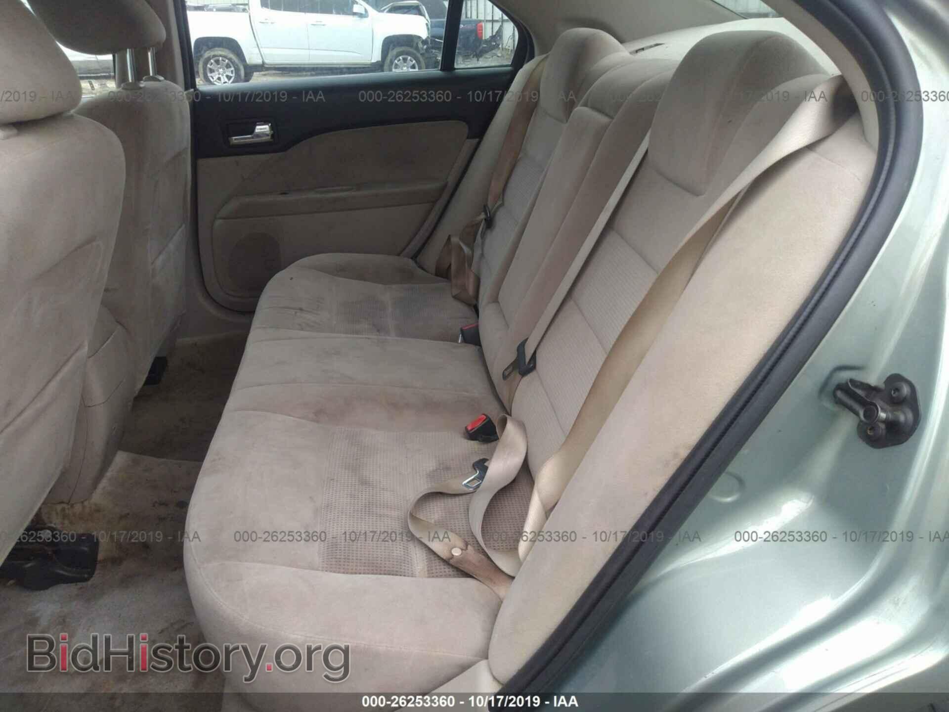 2009 FORD FUSION - VIN: 3FAHP08Z09R101527 - Фото 8